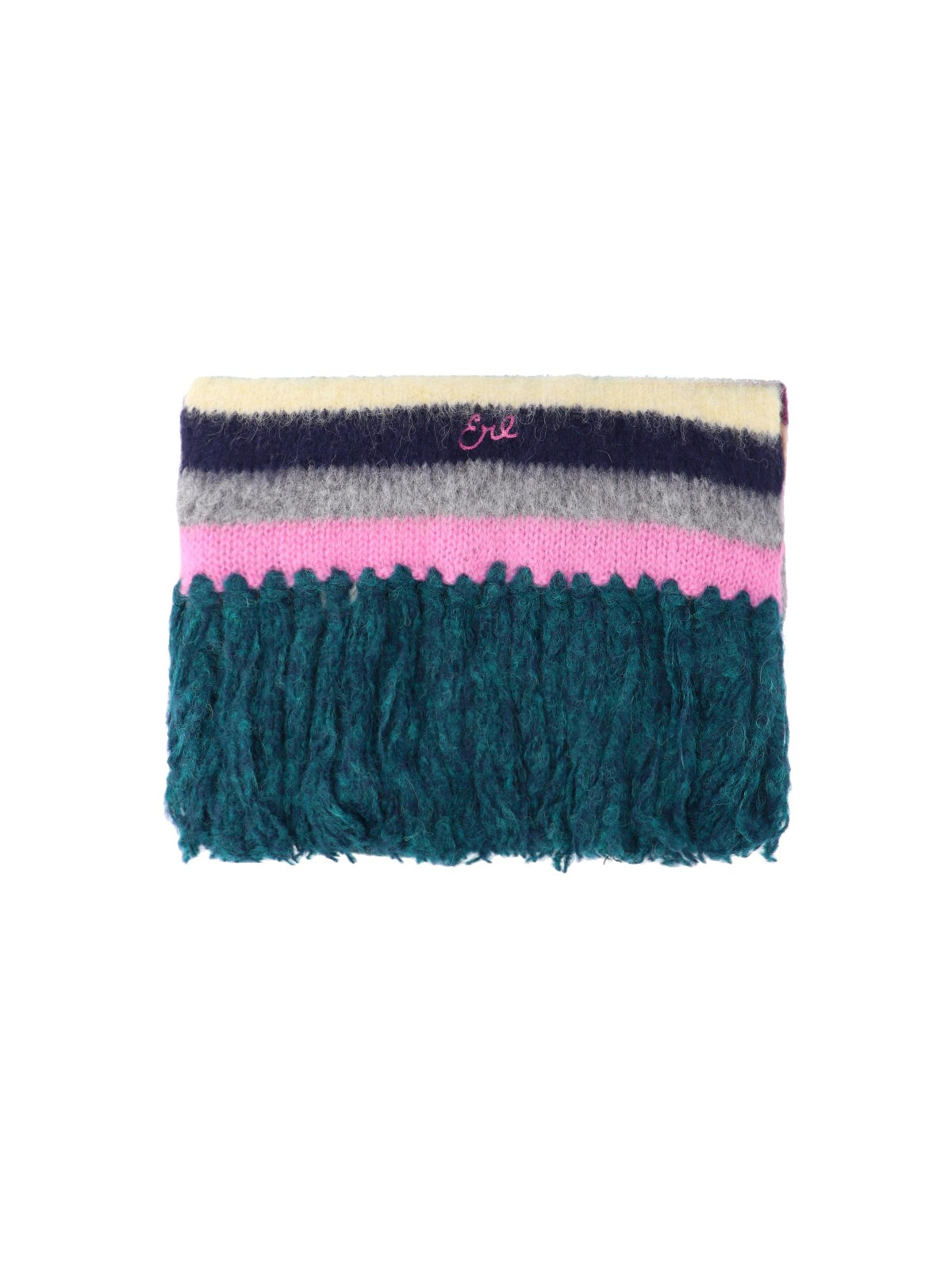 ALPACA BLEND SCARF - 2
