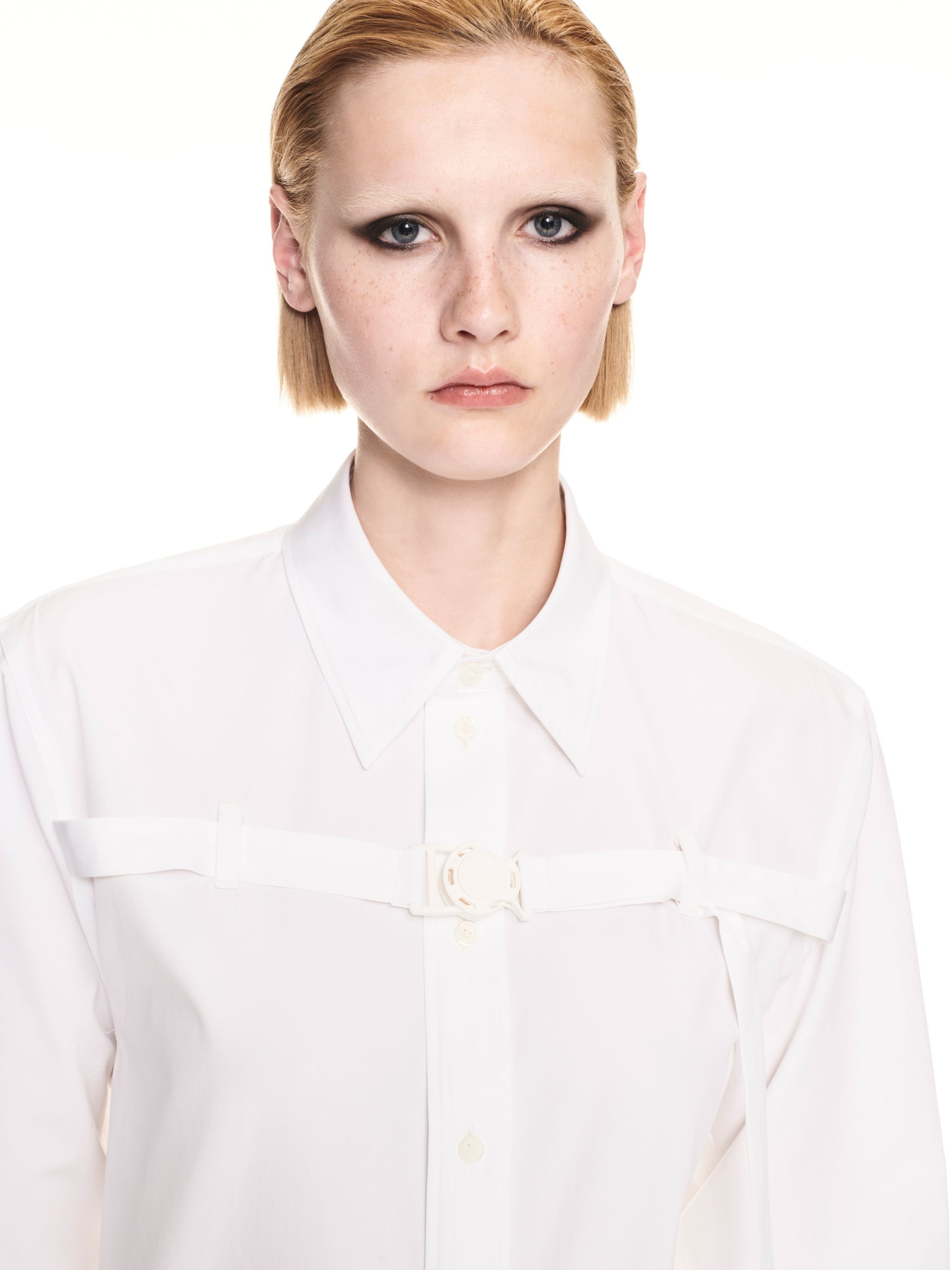 Poplin Buckle Shirt - 5