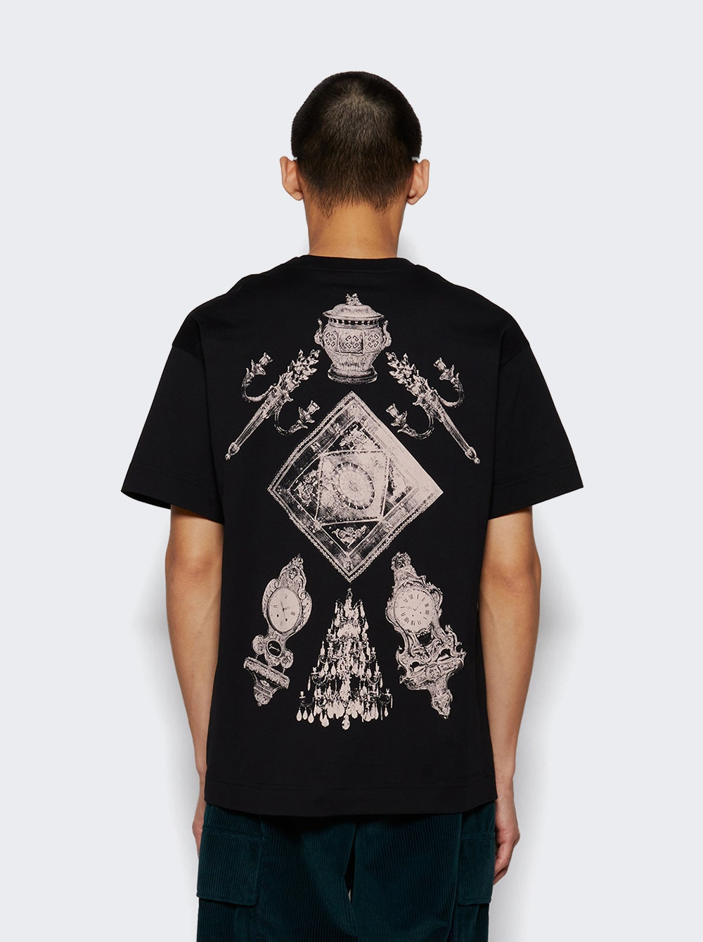 Regular Fit Tee Black - 4