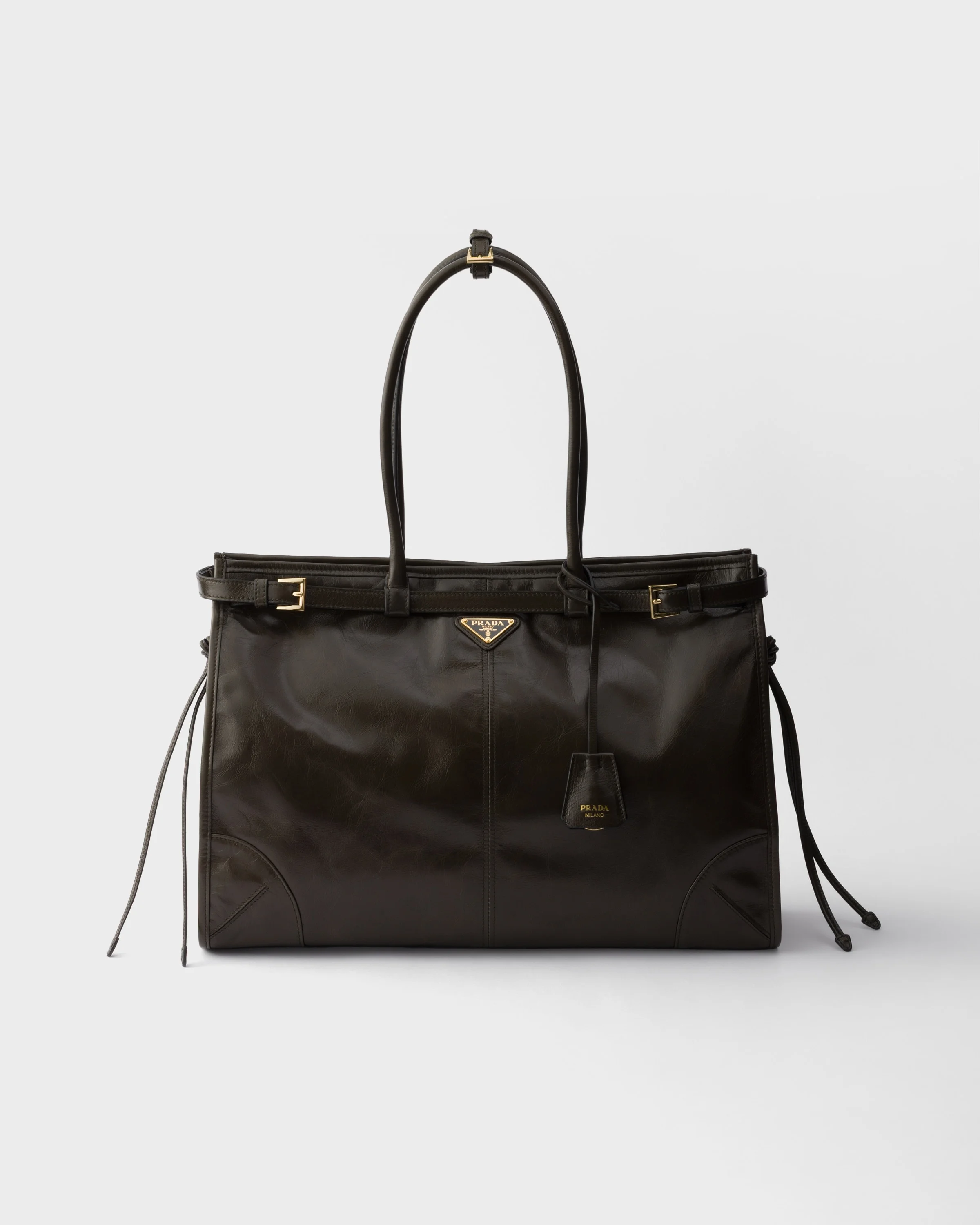 Prada Bonnie extra-large leather bag - 1