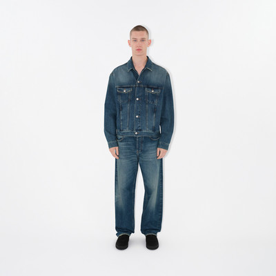 Burberry Washed Japanese Denim Jeans outlook