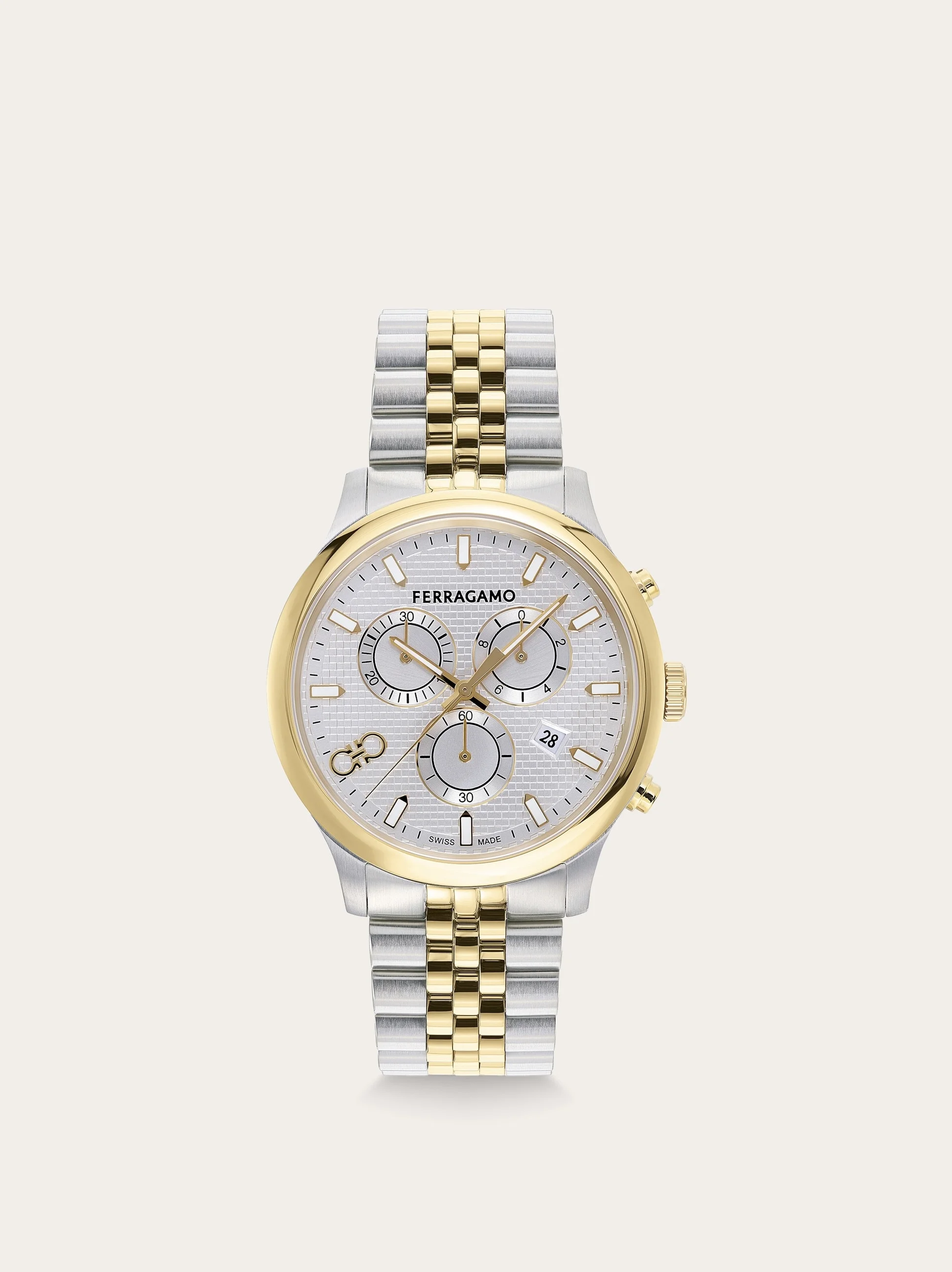Ferragamo Duo Chrono watch - 1