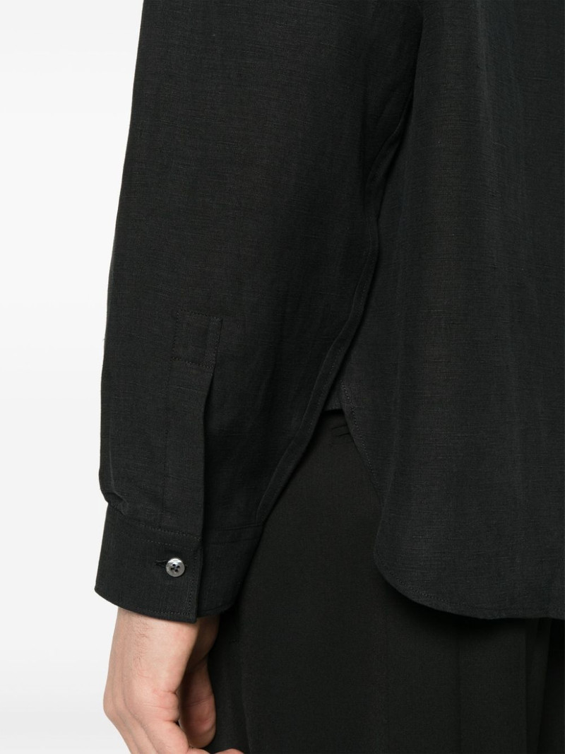 pointed-collar shirt 5