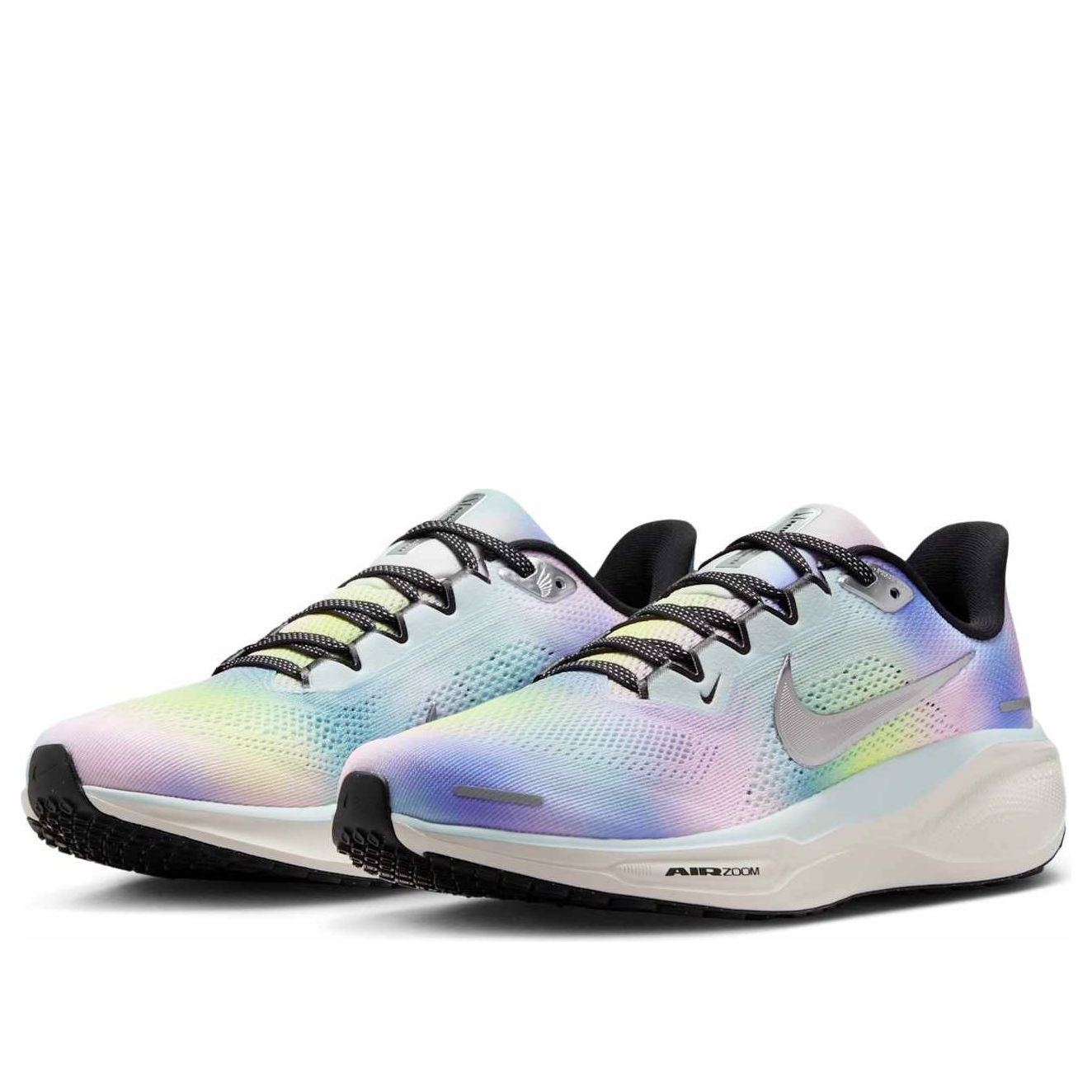 (WMNS) Nike Air Zoom Pegasus 41 'Multi-Color Metallic Silver' HJ7816-400 - 3