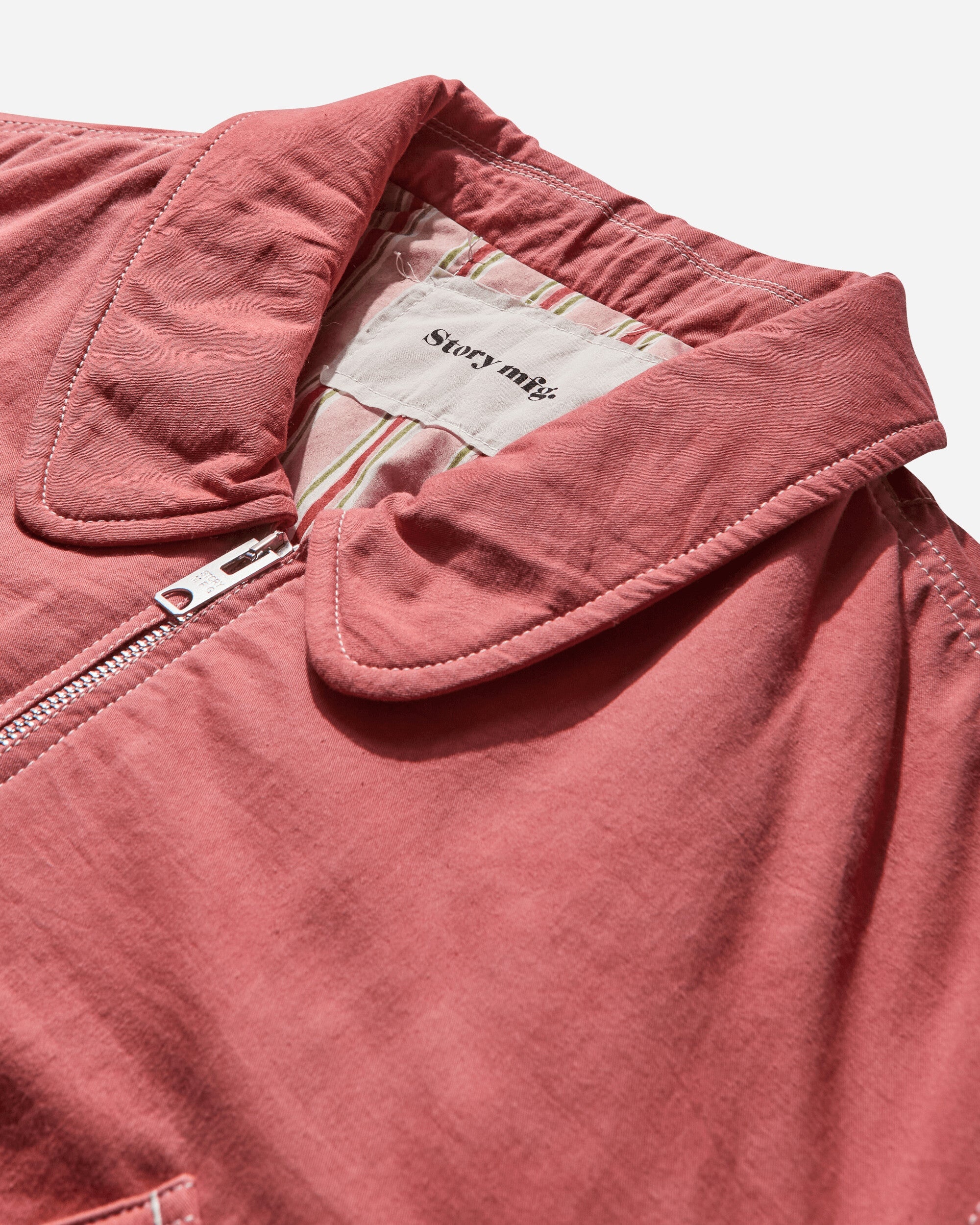 Men's Grain Jacket Ancient Pink Wonky-Wear - 4