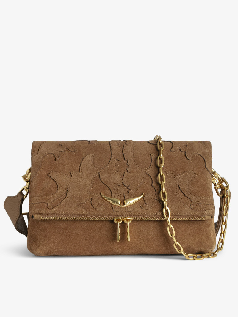 Rocky Suede Bag 1