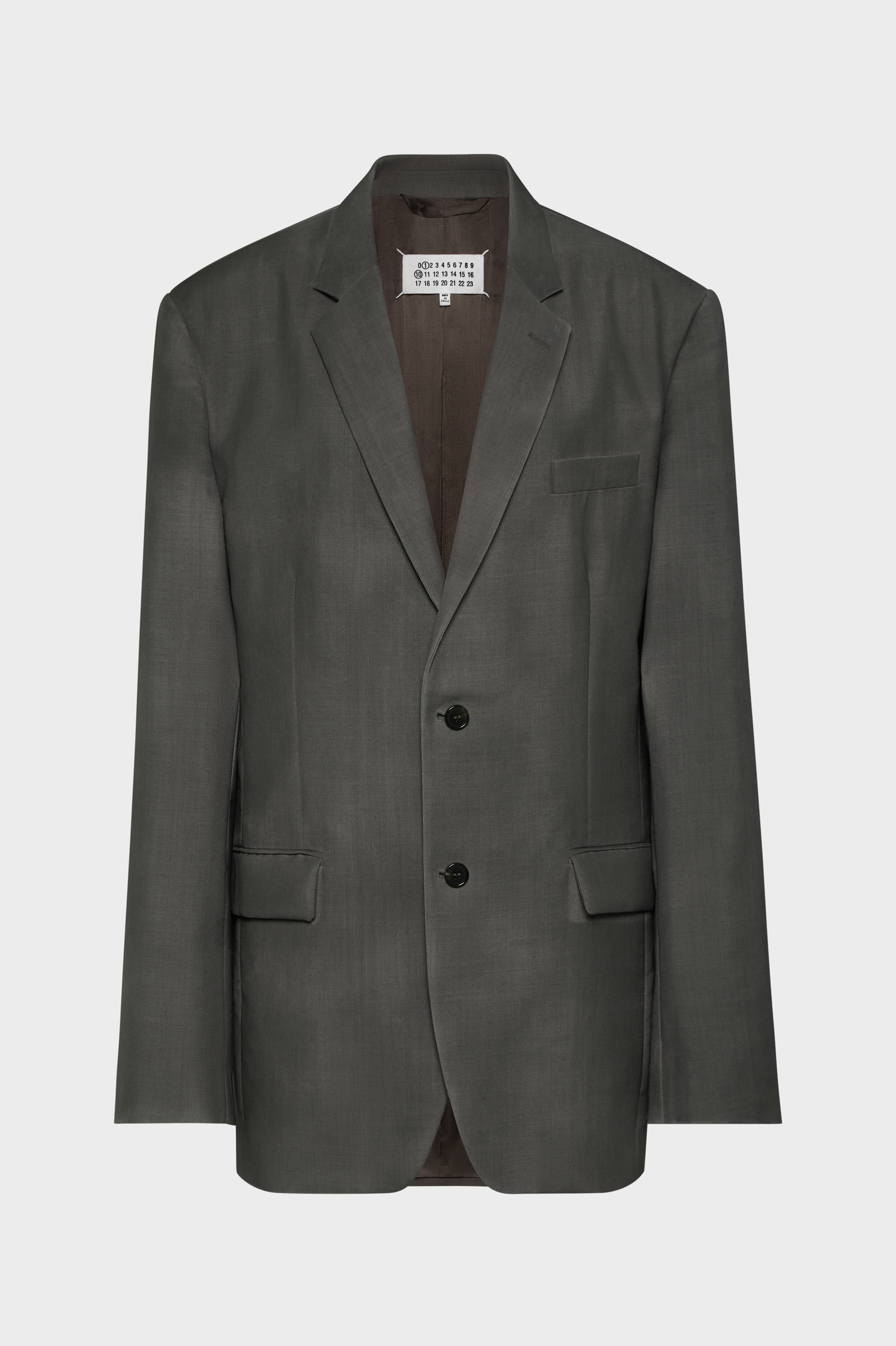 Mohair Wool Suit Jacket - 2