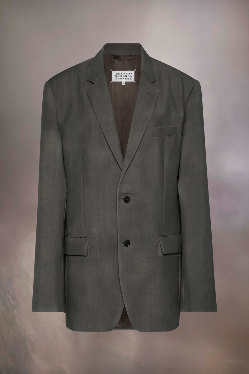 Maison Margiela Mohair Wool Suit Jacket outlook