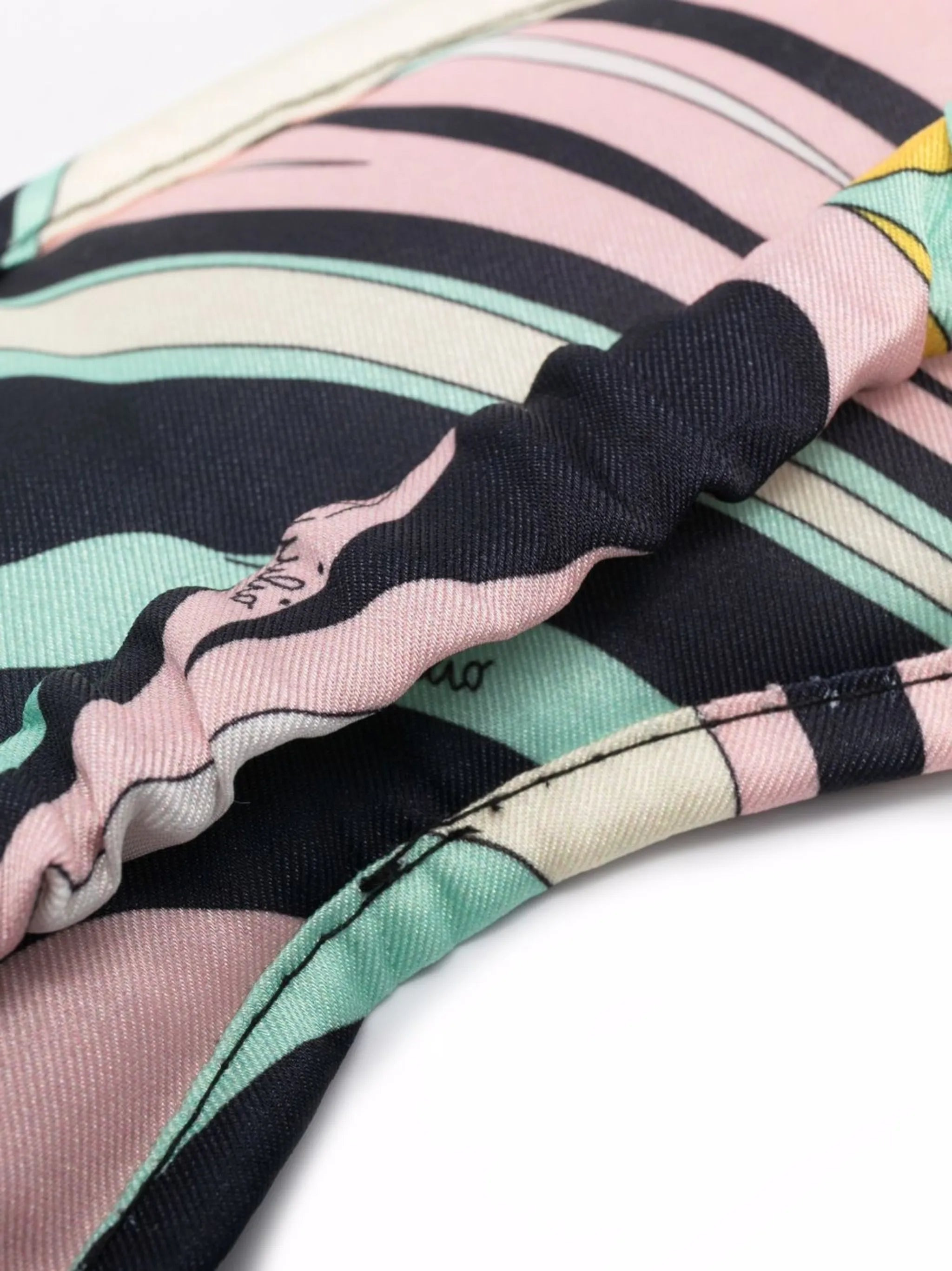 Onde printed travel mask - 2