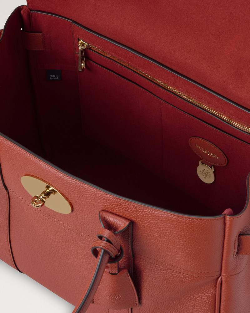 Bayswater Rust Small Classic Grain 5