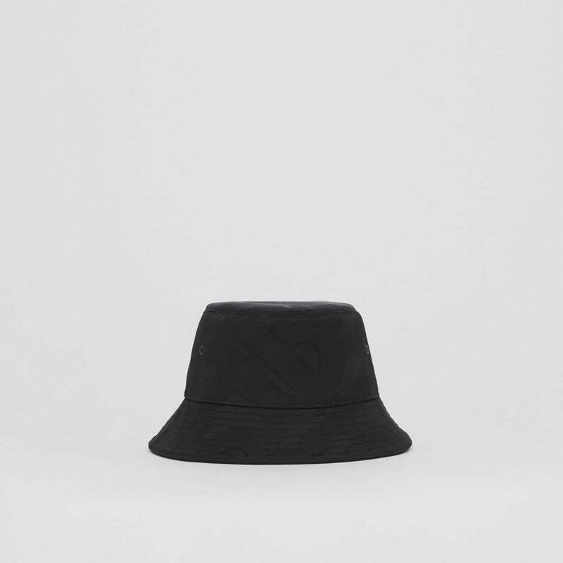 Monogram Jacquard Bucket Hat - 1
