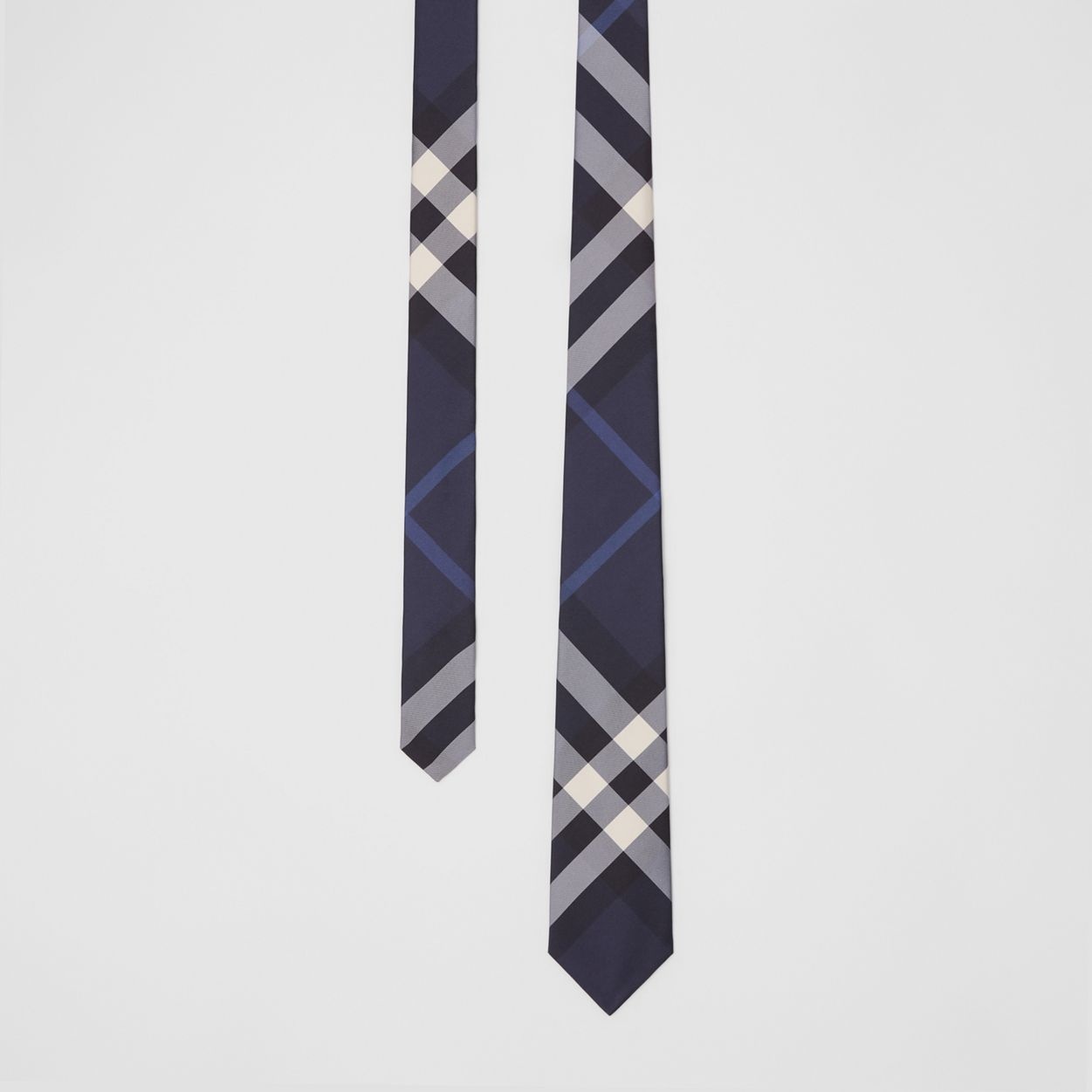 Classic Cut Check Silk Tie - 2