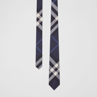 Burberry Classic Cut Check Silk Tie outlook