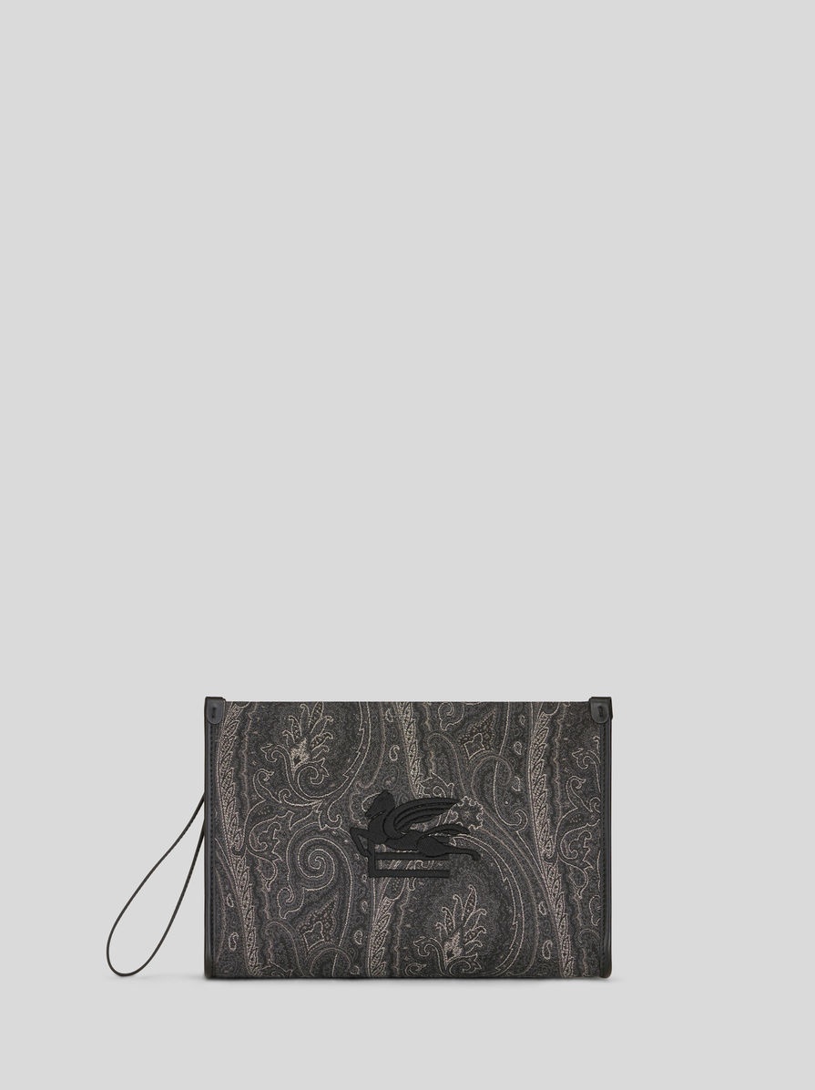 Etro LARGE PAISLEY POUCH | REVERSIBLE