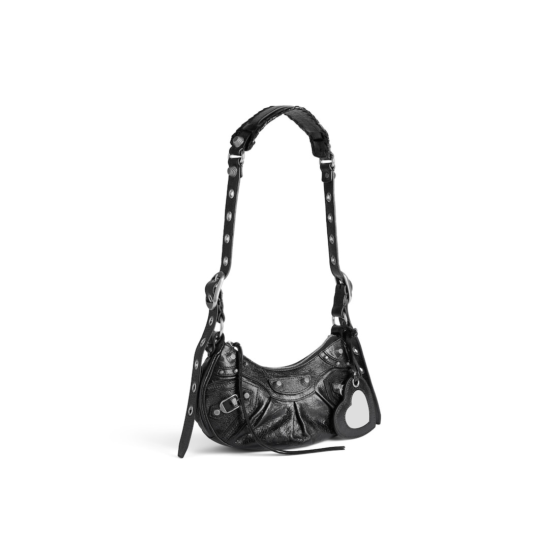 Women's Le Cagole Xs Shoulder Bag in Black - 2