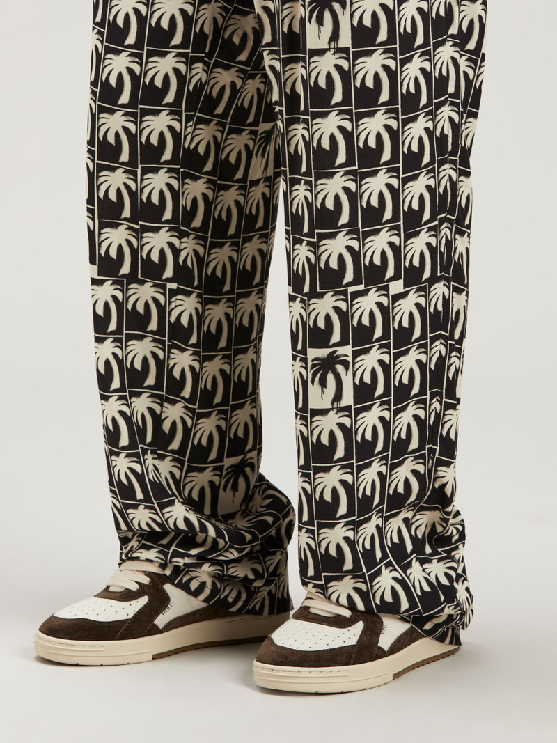 Dripping Palms Loose Pants 6