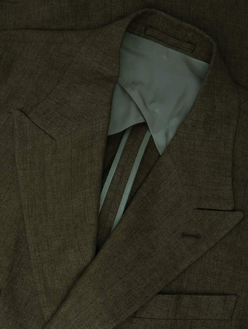 FRESCOBOL CARIOCA ZANINI LINEN BLAZER outlook