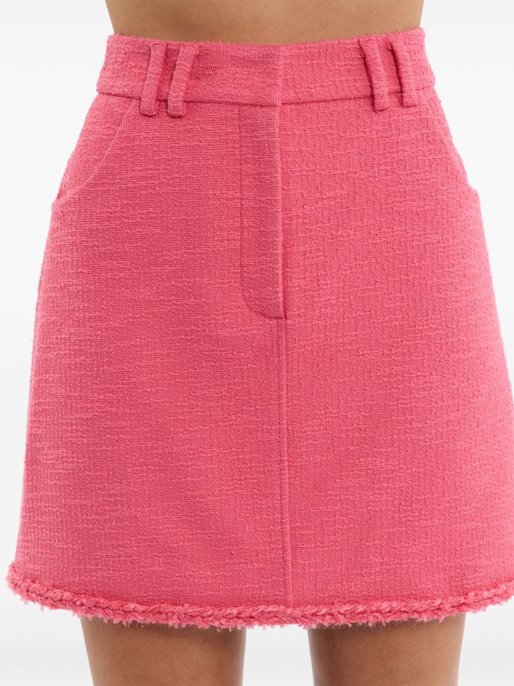 tweed mini skirt - 5