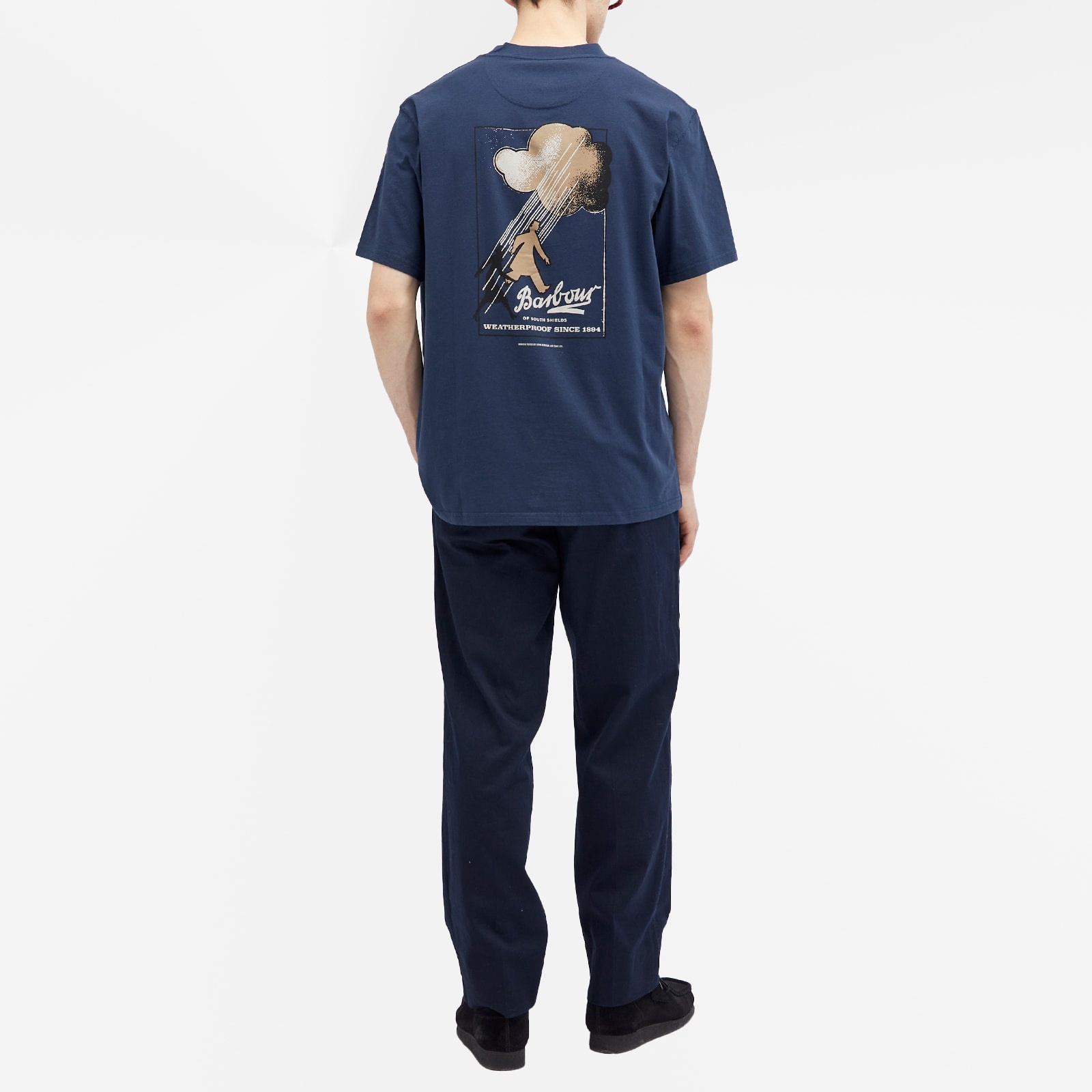 Barbour Heritage + Portland T-Shirt - 4