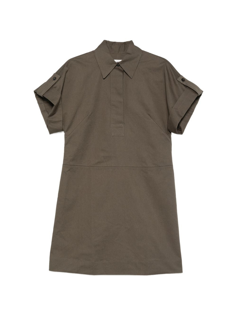 Ali buttoned mini dress 1
