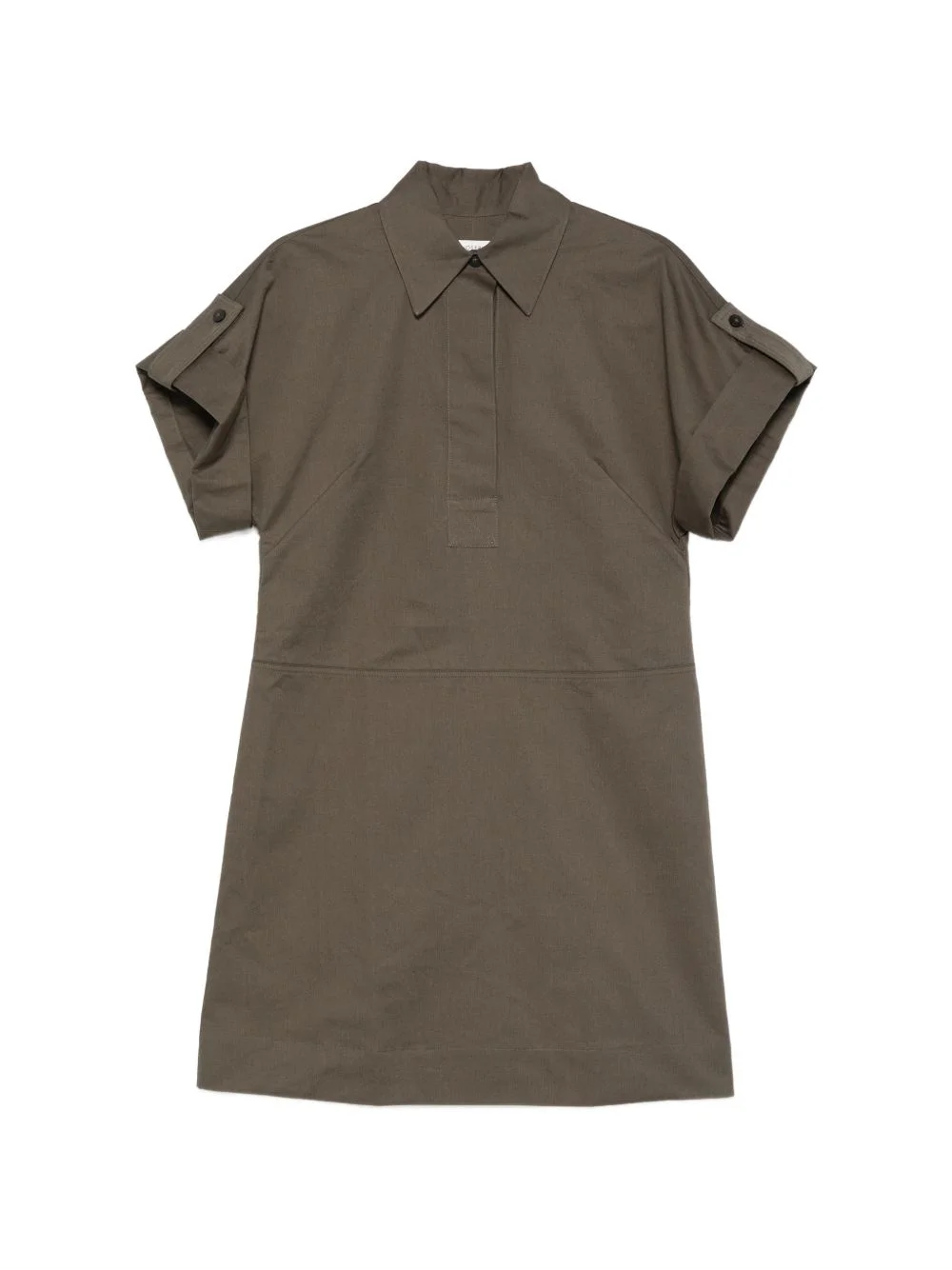 Ali buttoned mini dress - 1