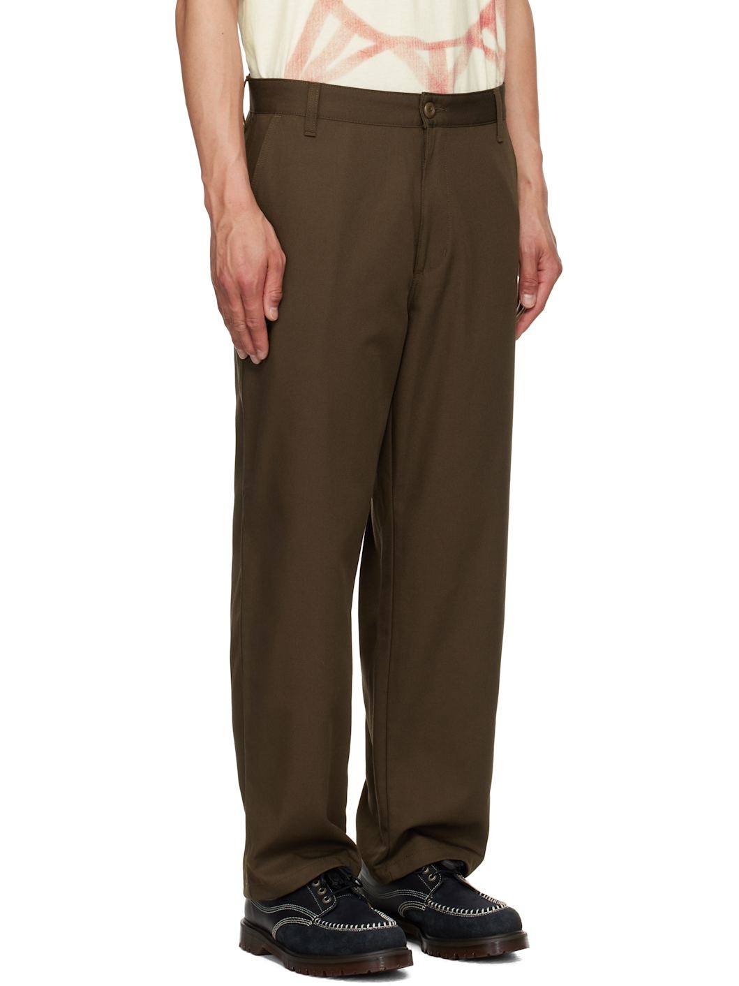 Brown Module Trousers - 2