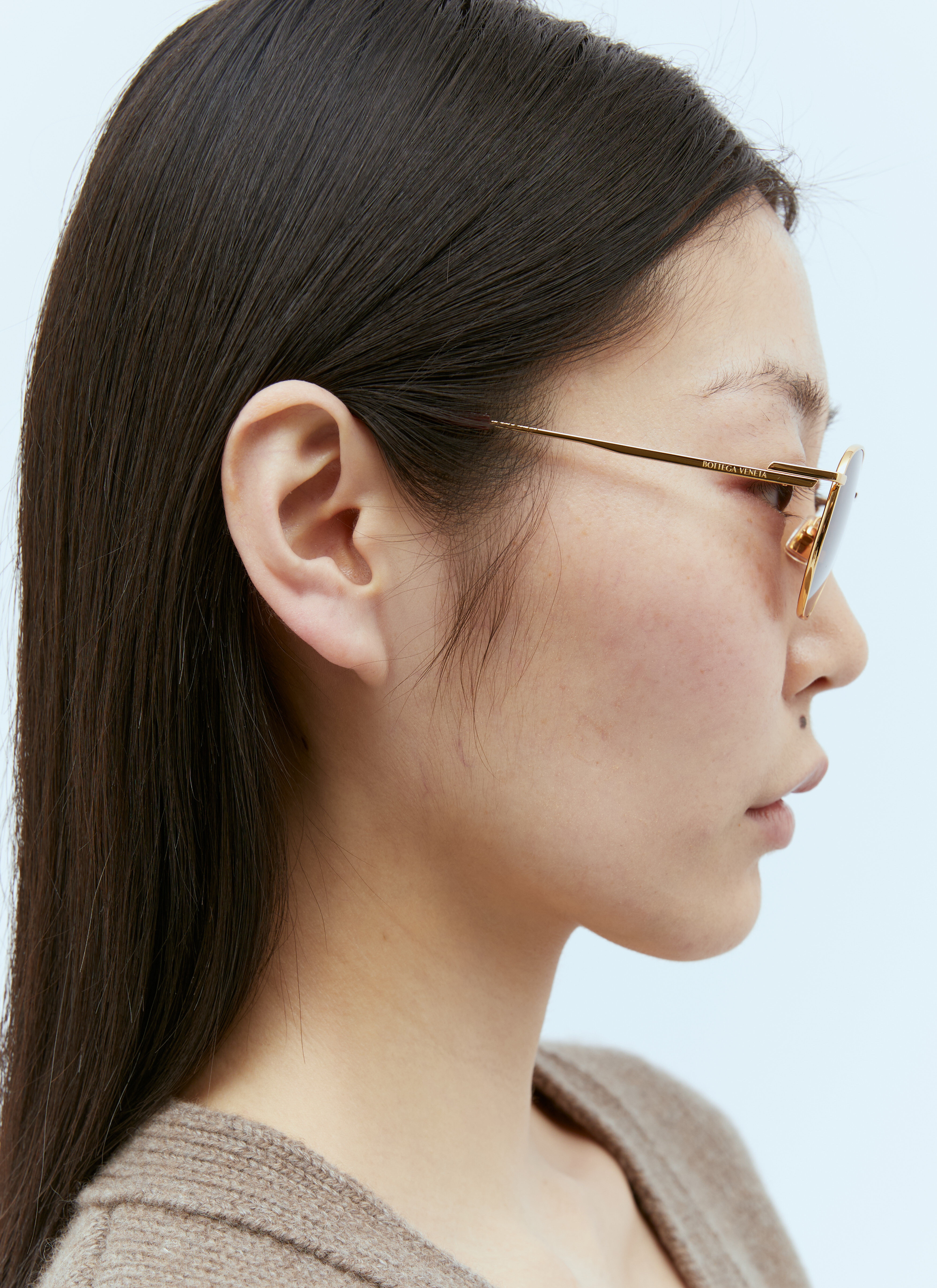【関税＆送料込み】Bottega Veneta Split Panthos Sunglasses Bottega Veneta Split Panthos Sunglasses | lncc | REVERSIBLE
