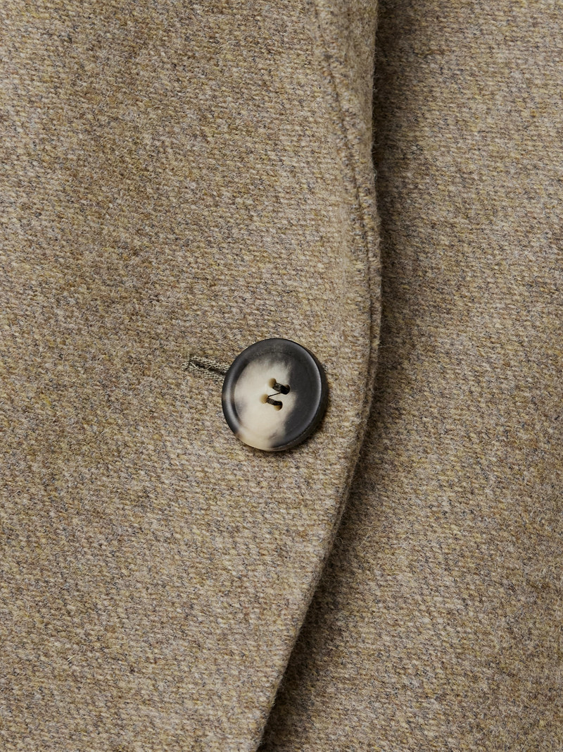 Efegozi Double-breasted Wool Coat 5