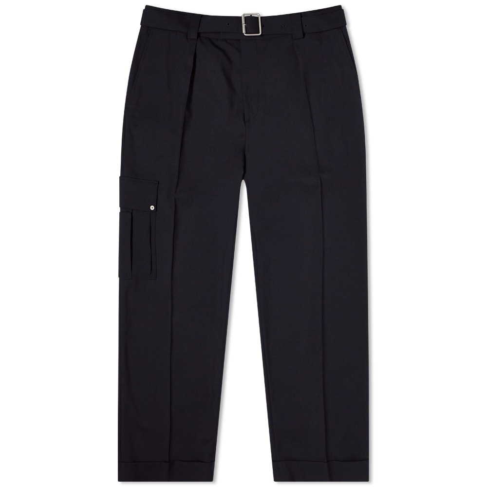 Loewe Cropped Cargo Trouser - 1