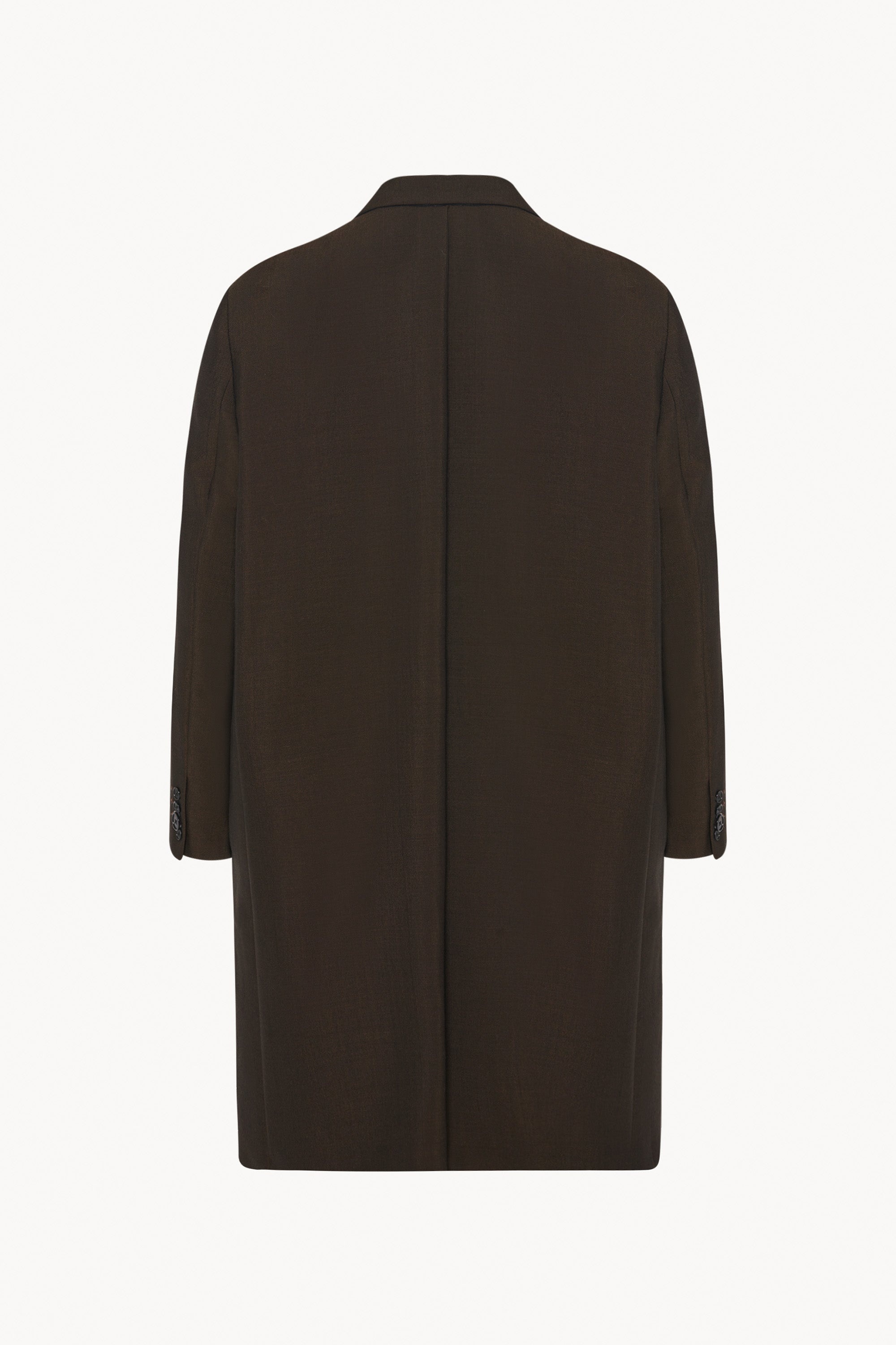 Chevalier Coat in Virgin Wool and Mohair - 2