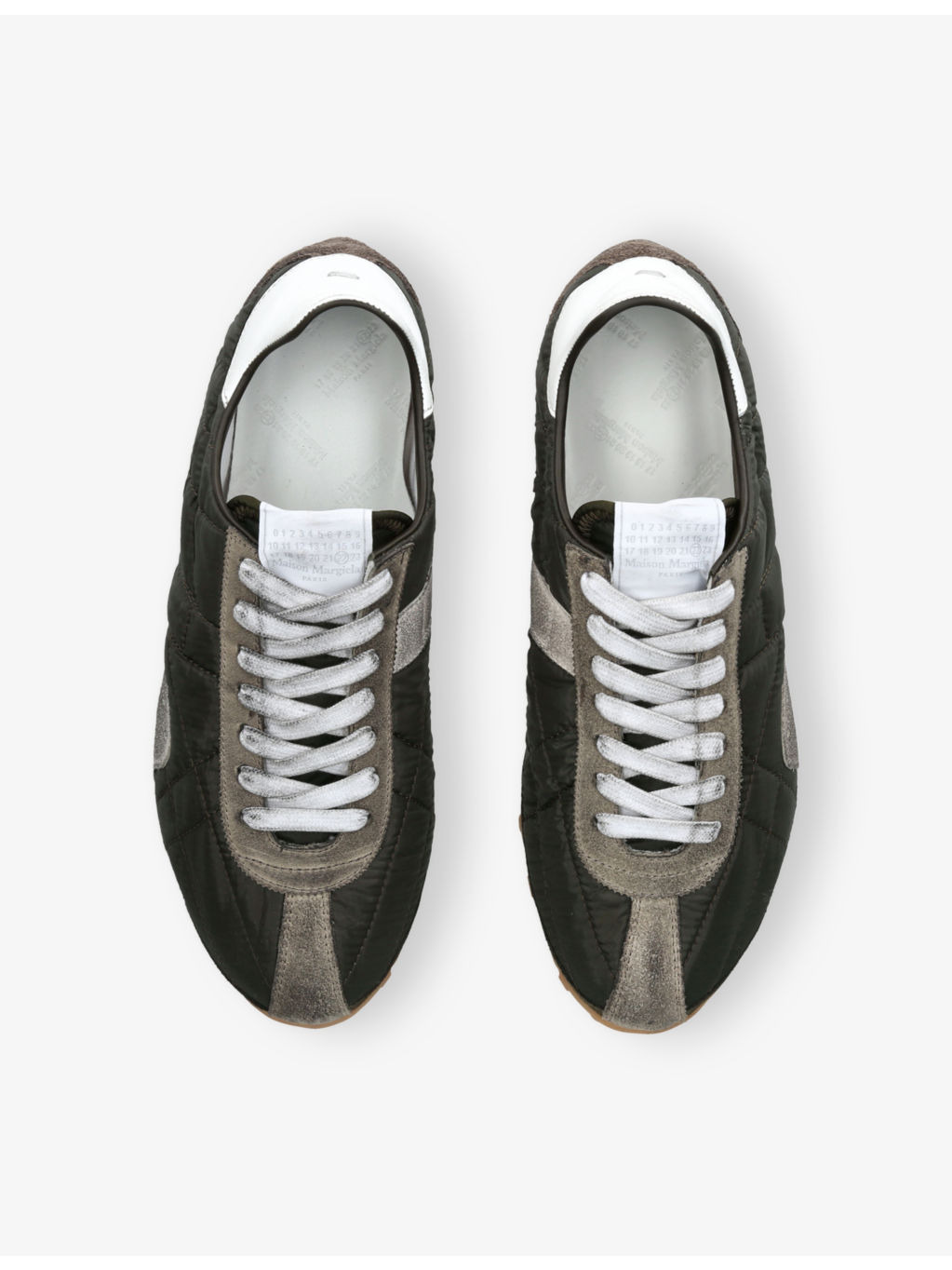 Sprinters Canvas And Suede Trainers - 2