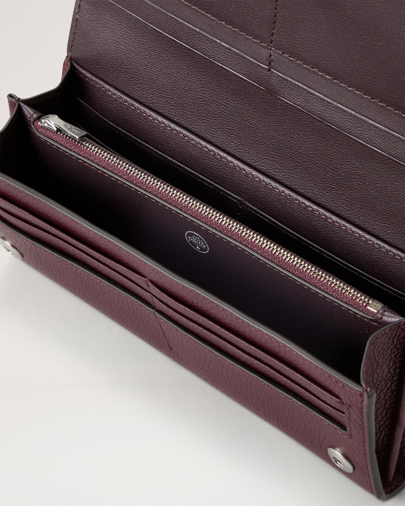 Mulberry Continental Wallet
Black Cherry Small Classic Grain outlook