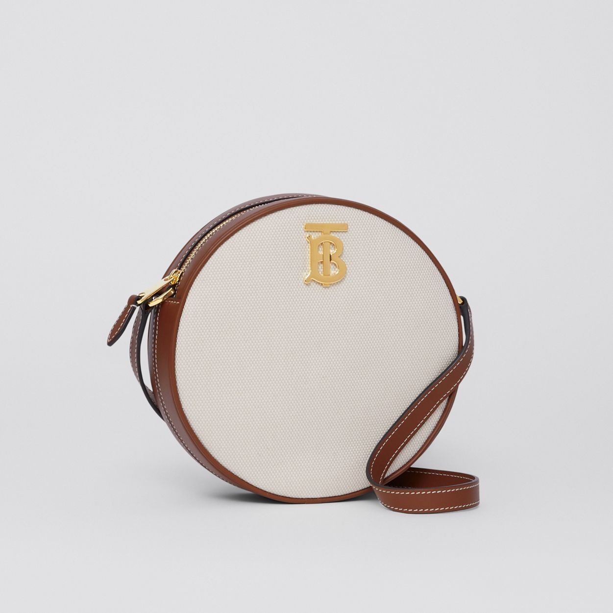 Monogram Motif Canvas and Leather Louise Bag - 7