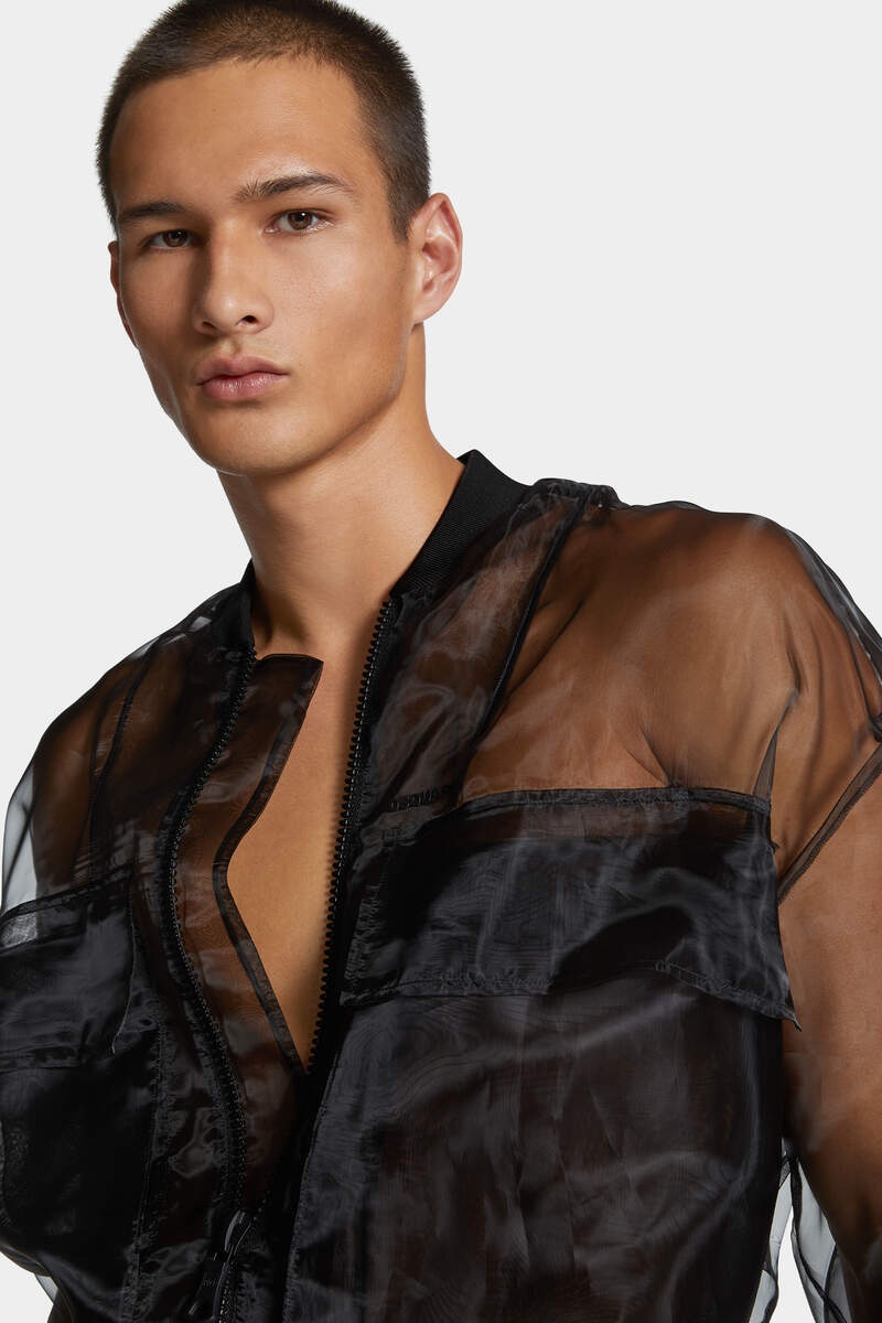 X-RAY SHEER BOMBER - 5