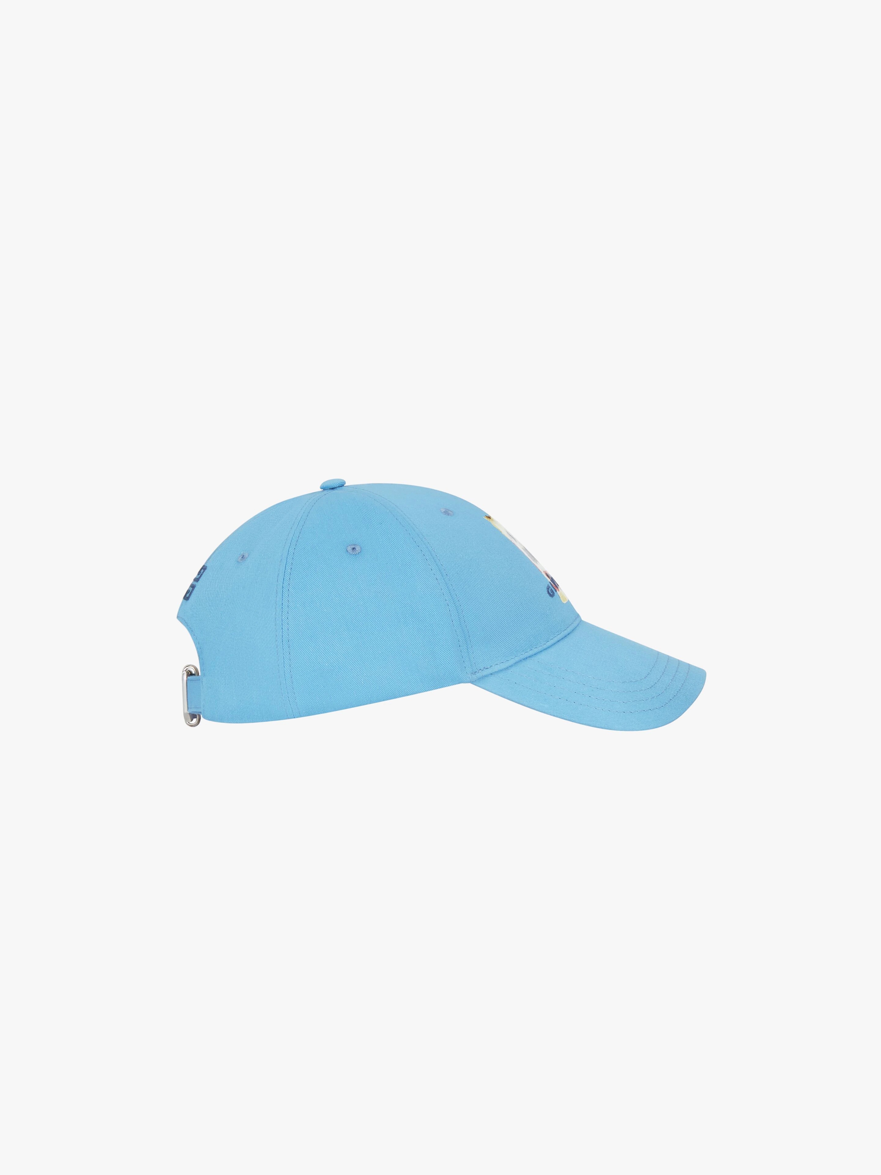 GIVENCHY 4G CAP WITH CERAMIC PRINT - 3