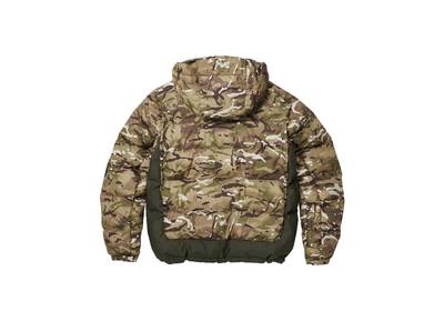 PALACE PALACE GORE-TEX INFINIUM PUFFA GREEN CAMO outlook