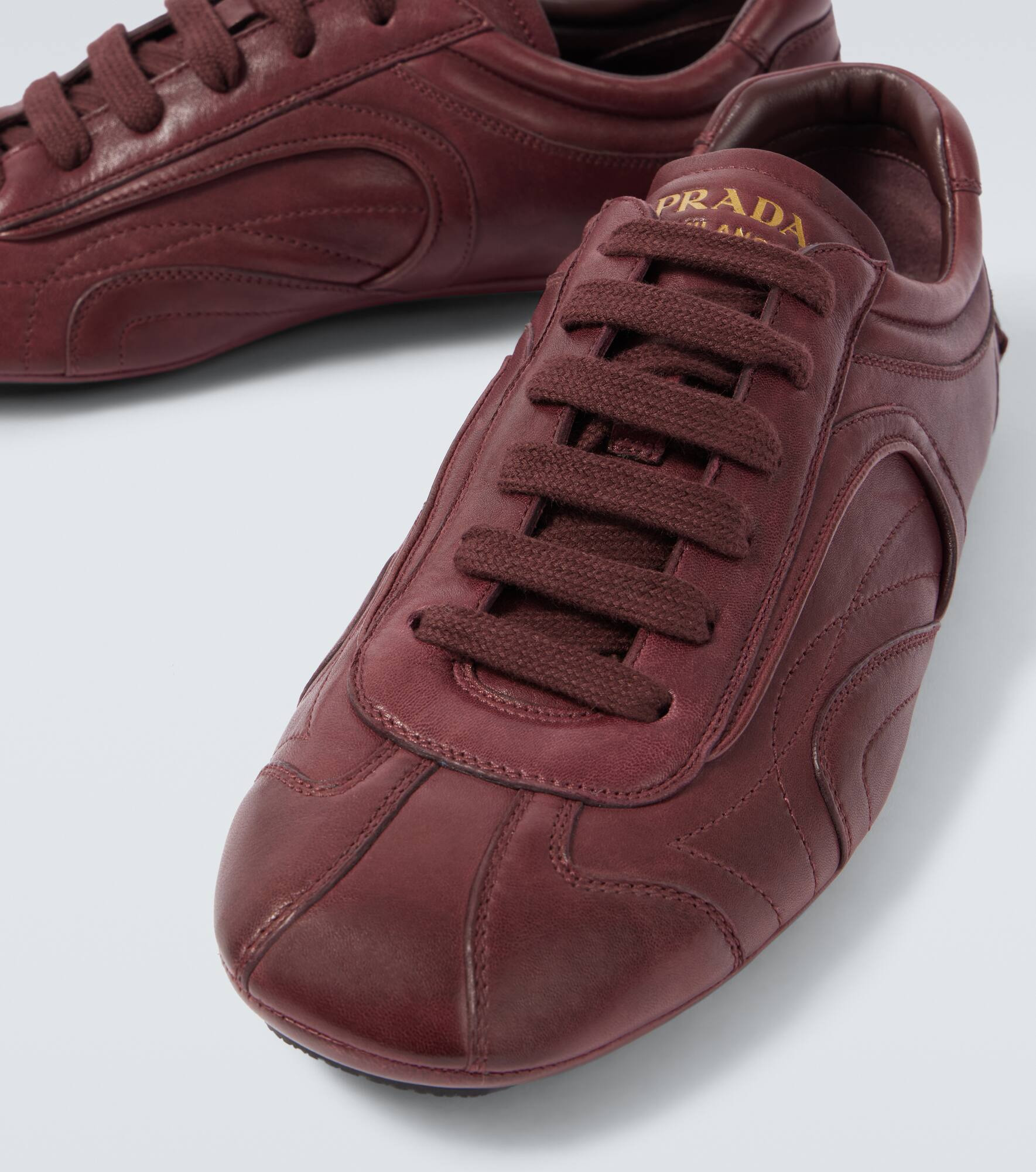 Montecarlo Re-Edition 2005 leather sneakers - 3