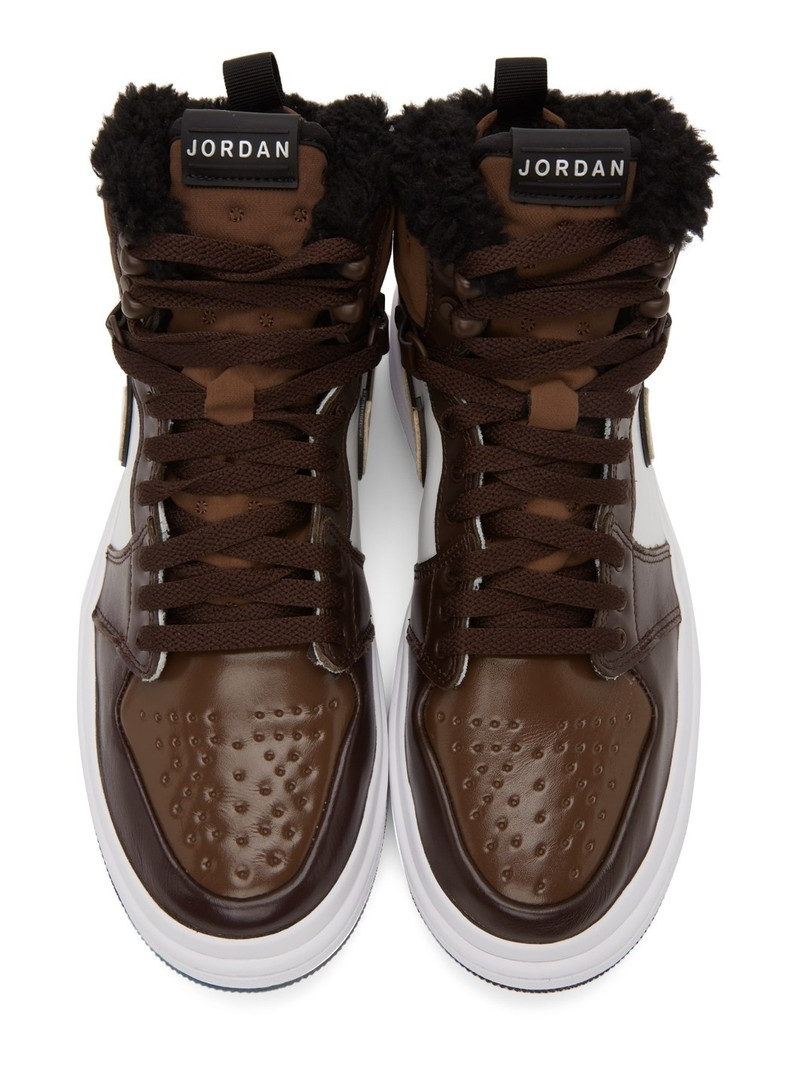 Jordan Brown Air Jordan 1 Acclimate Sneakers outlook