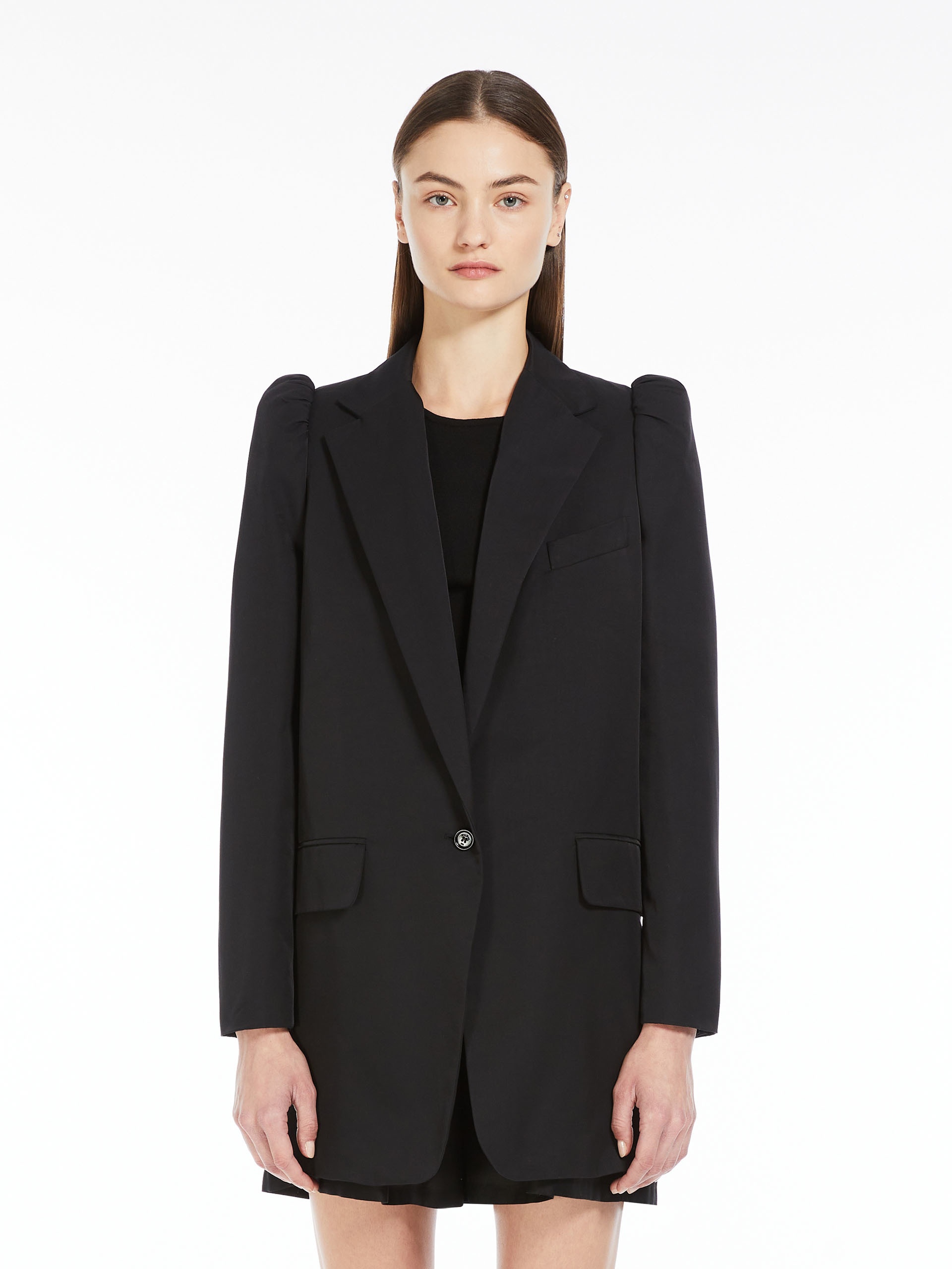 MAXMARA ルヒアナ ヘンシルスカト 2421106031600 004 Max Mara Studio Bcollag women's coat in wool 2426016101600