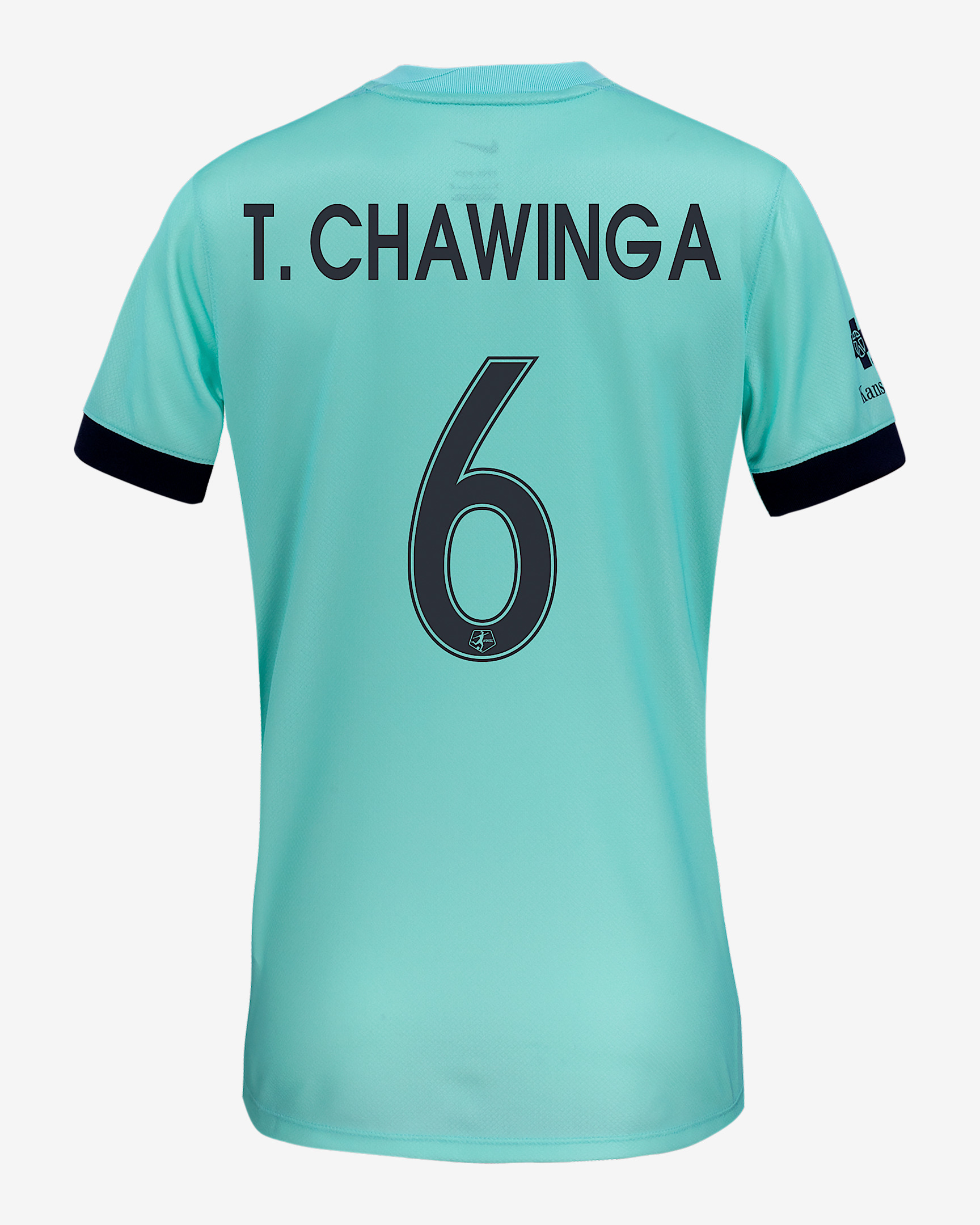 Temwa Chaŵinga KC Current 2025 Stadium Away Women's Nike Dri-FIT NWSL Replica Jersey - 2