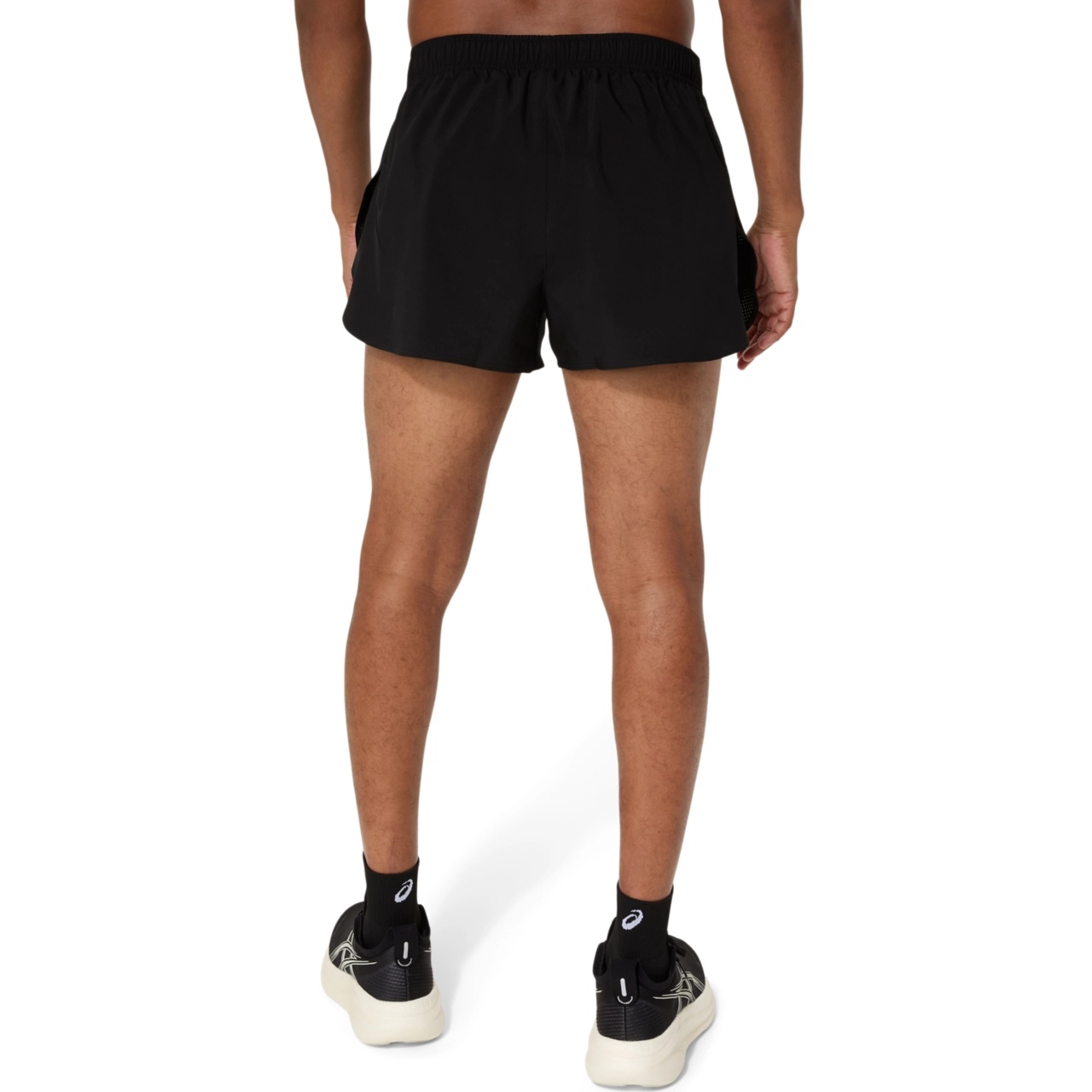ASICS SILVER SPLIT SHORT - 2
