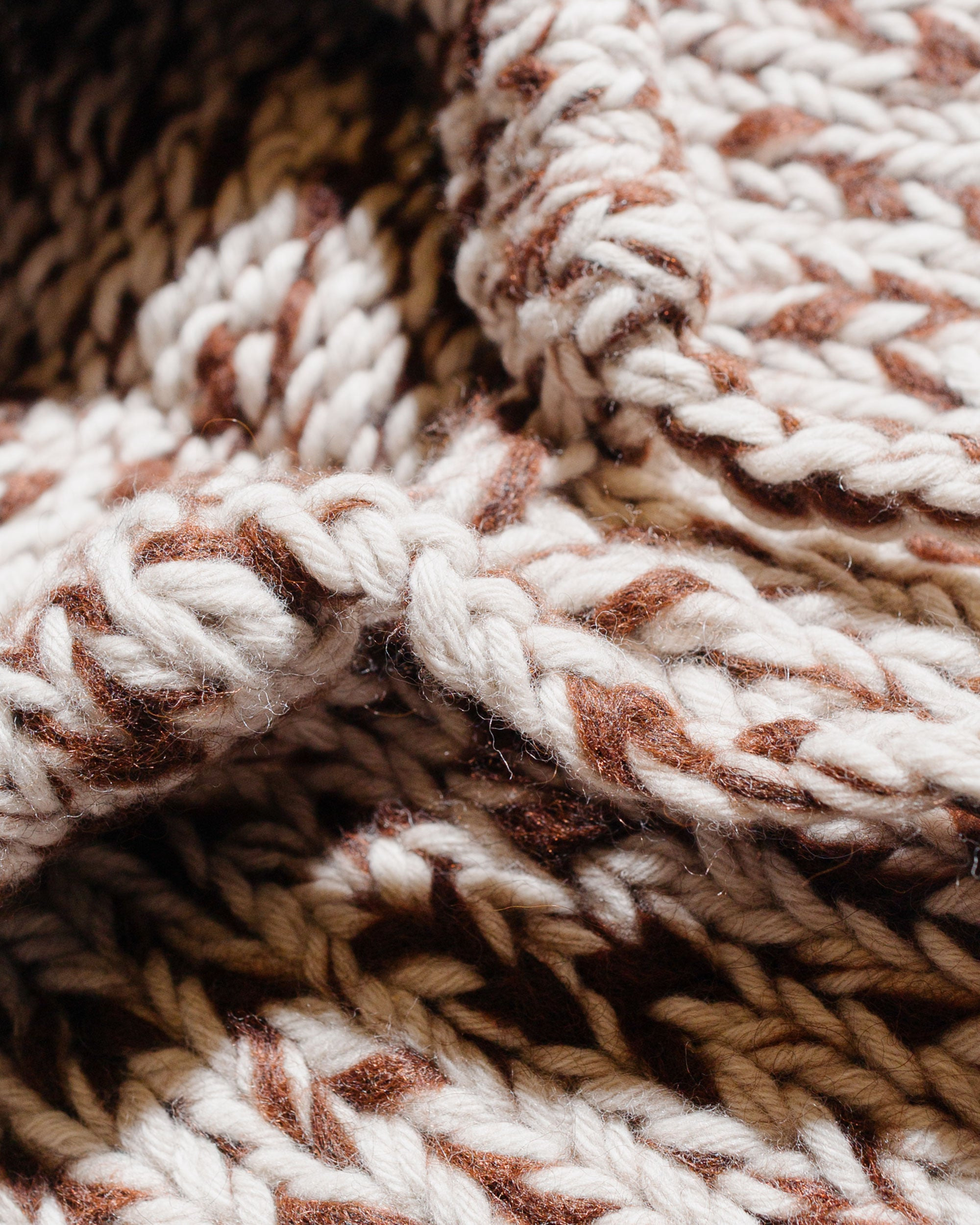 Hood Woalp Brown - 2