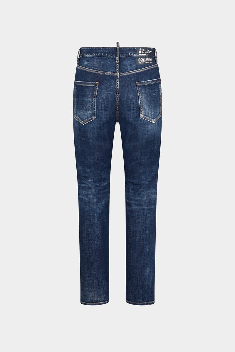 DARK PRESSED WASH 642 JEANS - 2