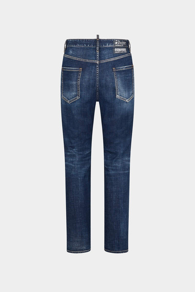 DSQUARED2 DARK PRESSED WASH 642 JEANS outlook