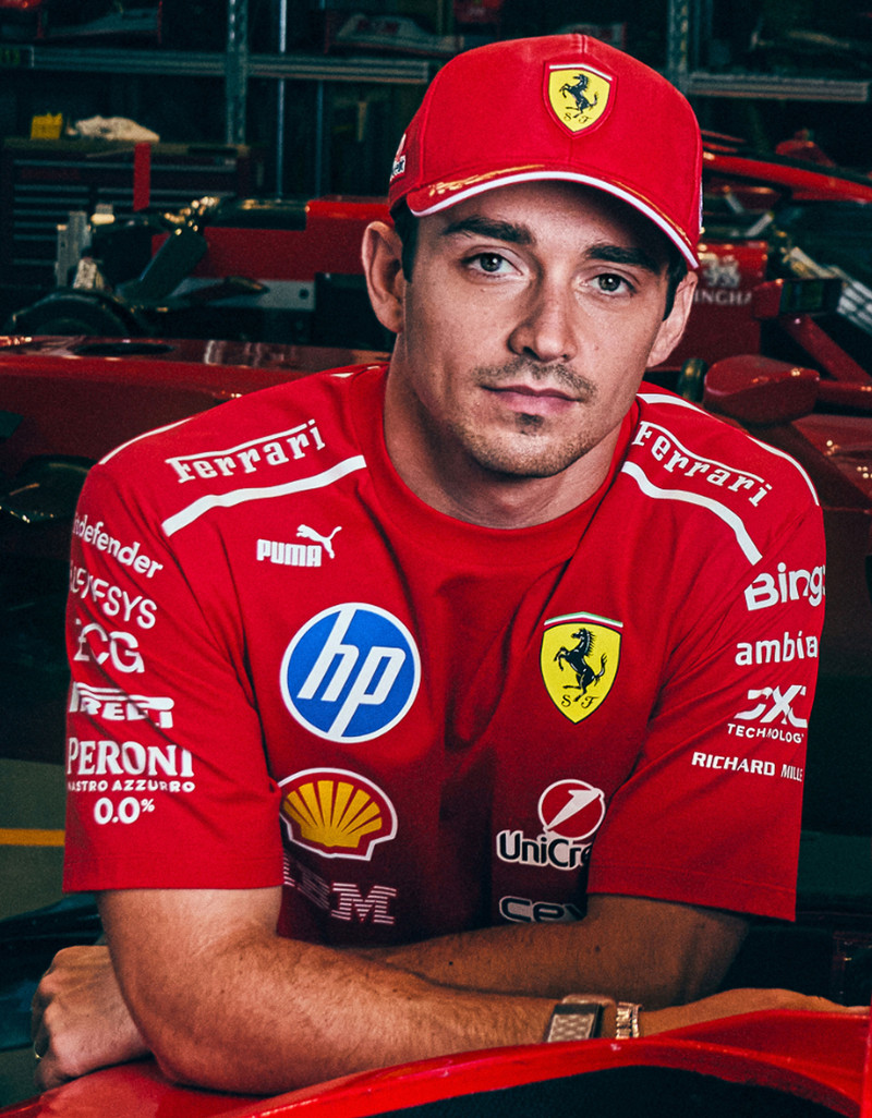 Ferrari Replica T-Shirt for the 2026 Monza Grand Prix 4