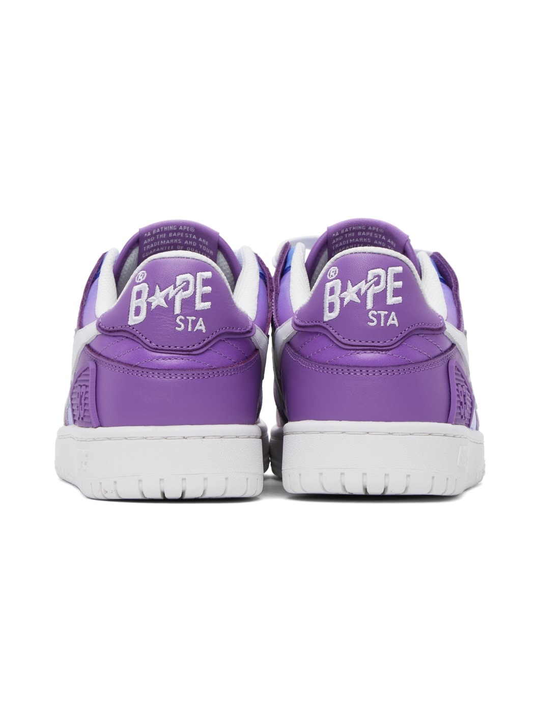 Purple SK8 STA #1 Sneakers - 2
