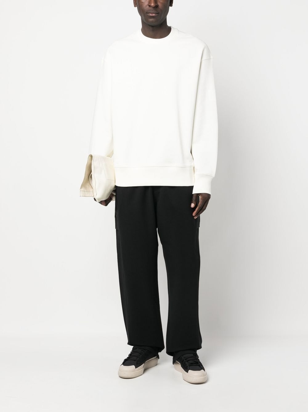 straight-leg cut trousers - 2