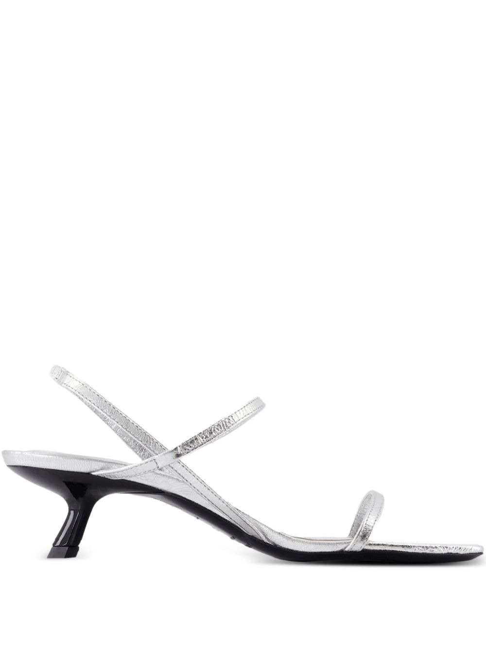 Hilda leather ankle-strap pumps - 1