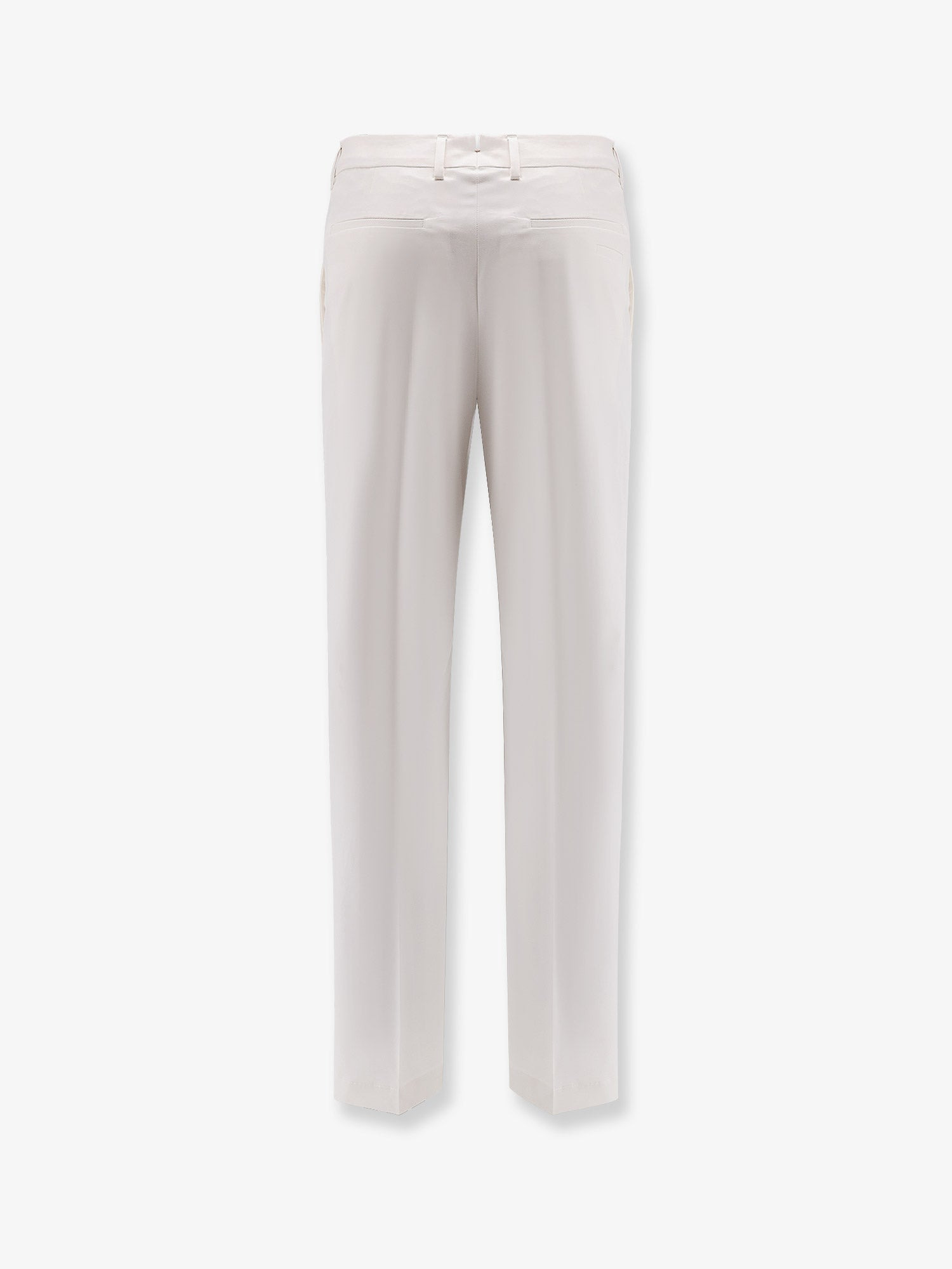 COTTON AND SILK TROUSERS - 2