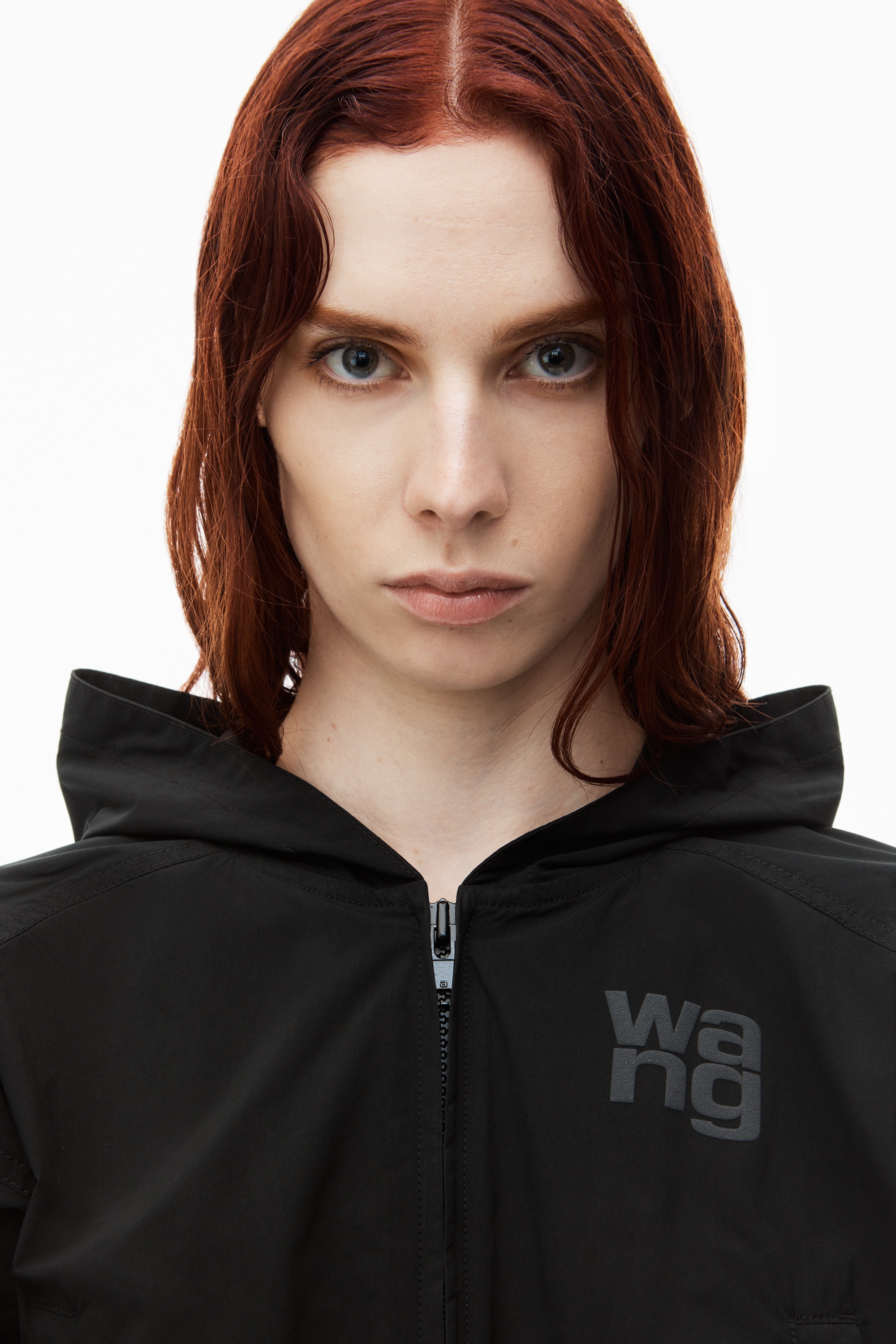 Logo Cropped Bomber Jacket - 4